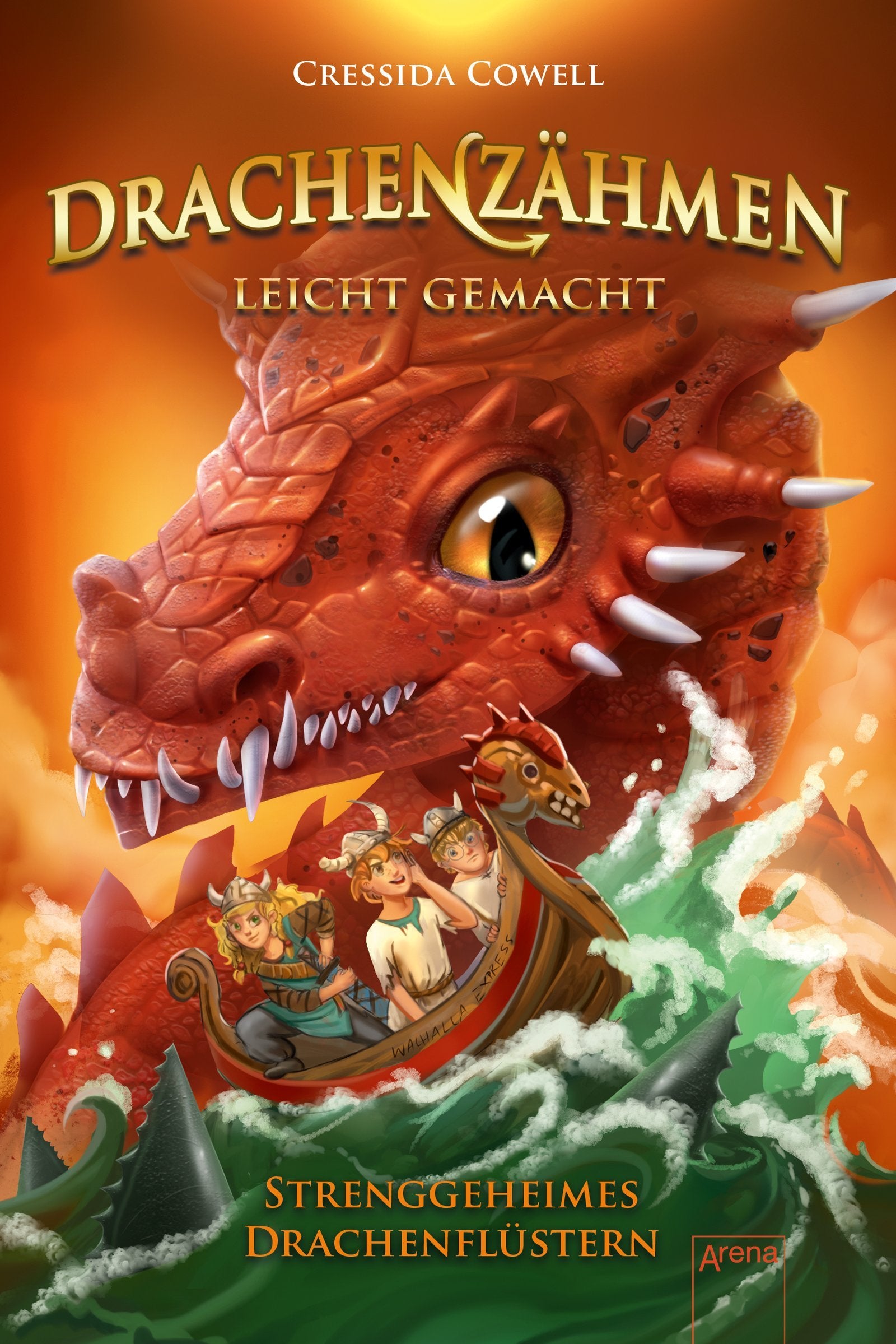 Drachenzähmen leicht gemacht 03. Streng geheimes Drachenflüstern Novels & Short Stories