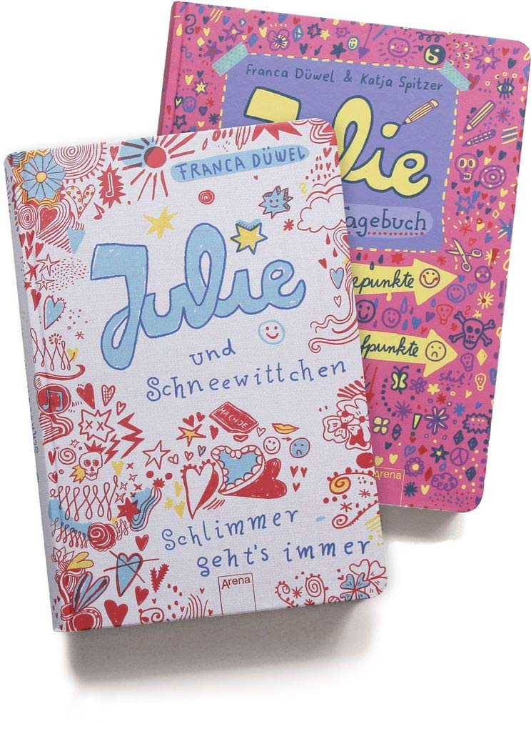 Julie und Schneewittchen: Schlimmer geht's immer. Mit Julie-Tagebuch Novels & Short Stories