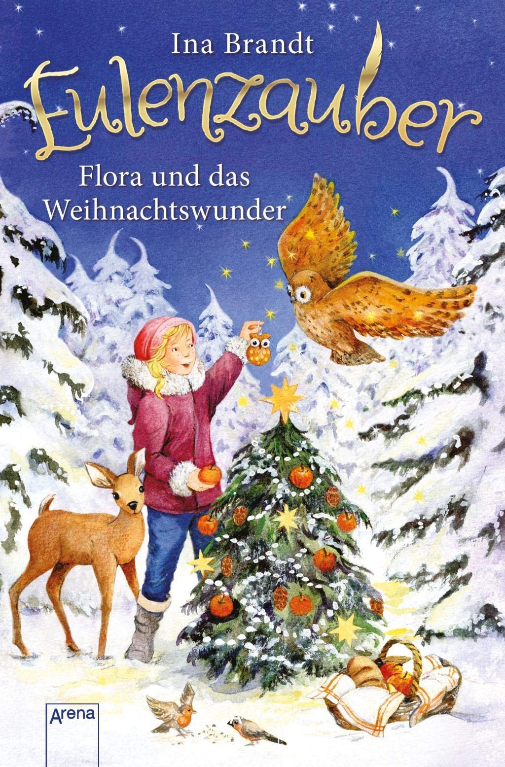 Eulenzauber Weihnachtsband. Flora und das Weihnachtswunder Non-fiction