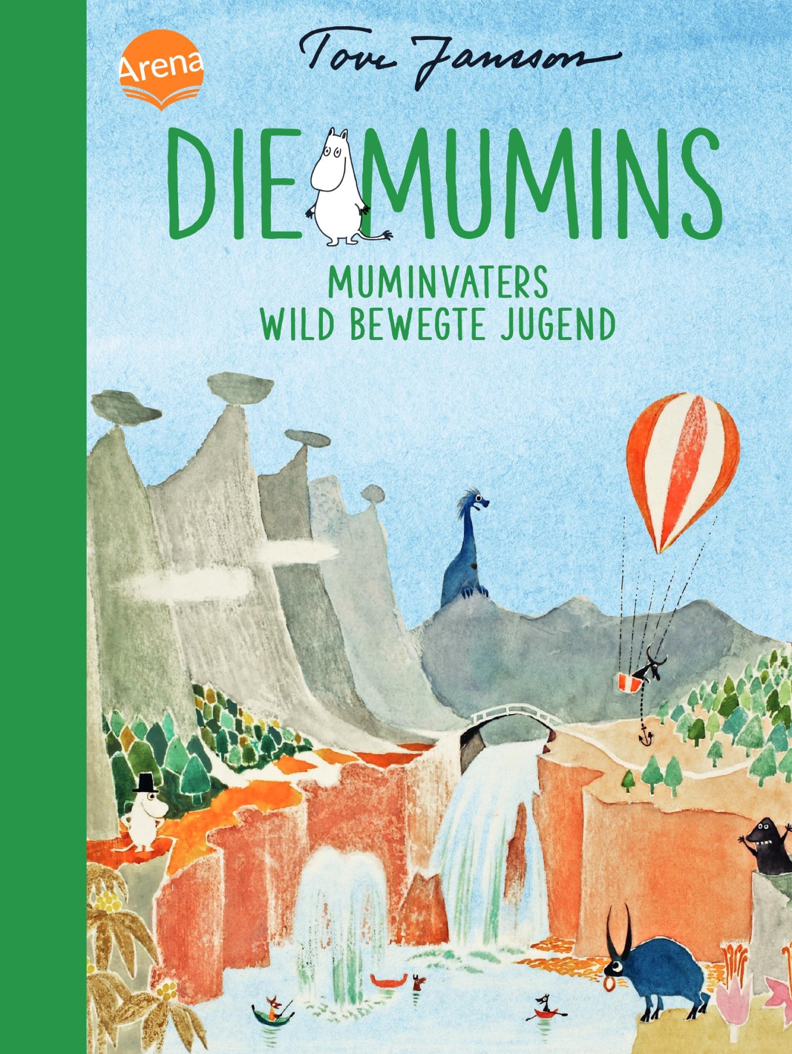 Die Mumins. Muminvaters wild bewegte Jugend Novels & Short Stories