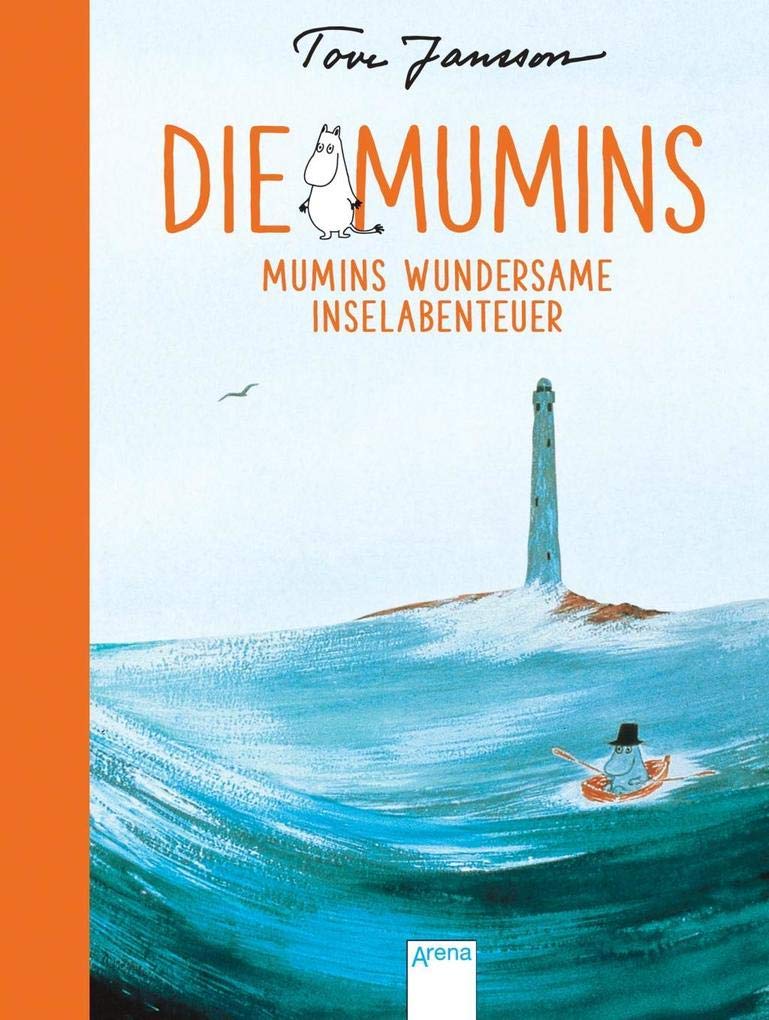 Die Mumins (8). Mumins wundersame Inselabenteuer Novels & Short Stories