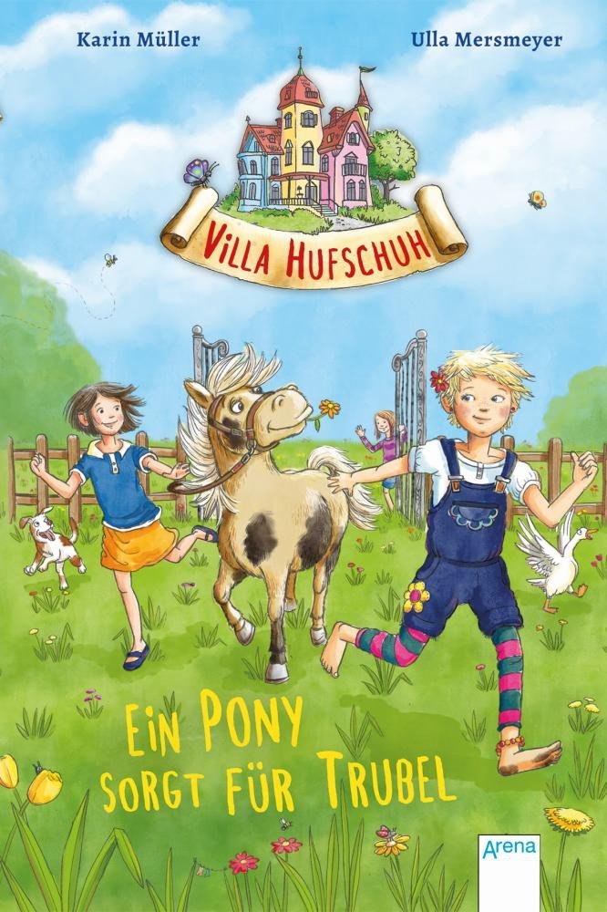 Villa Hufschuh (1). Ein Pony sorgt für Trubel Novels & Short Stories
