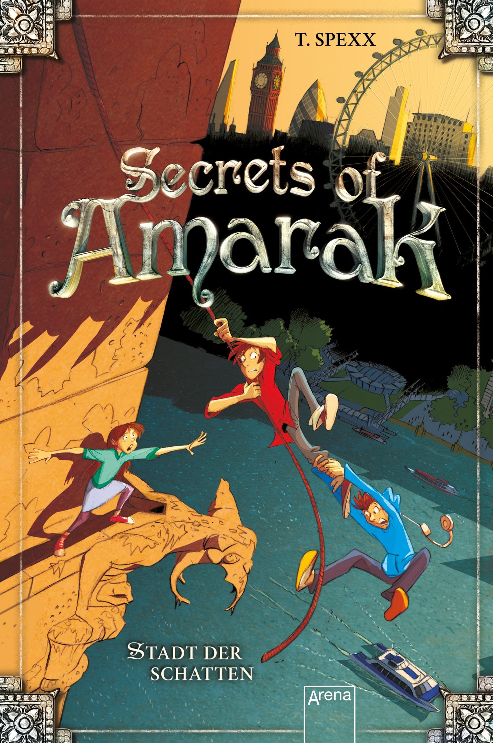 Secrets of Amarak (2) Novels & Short Stories for children