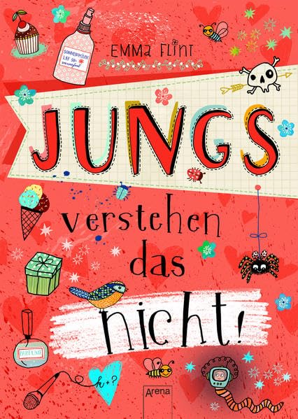 Jungs verstehen das nicht Novels & Short Stories for children