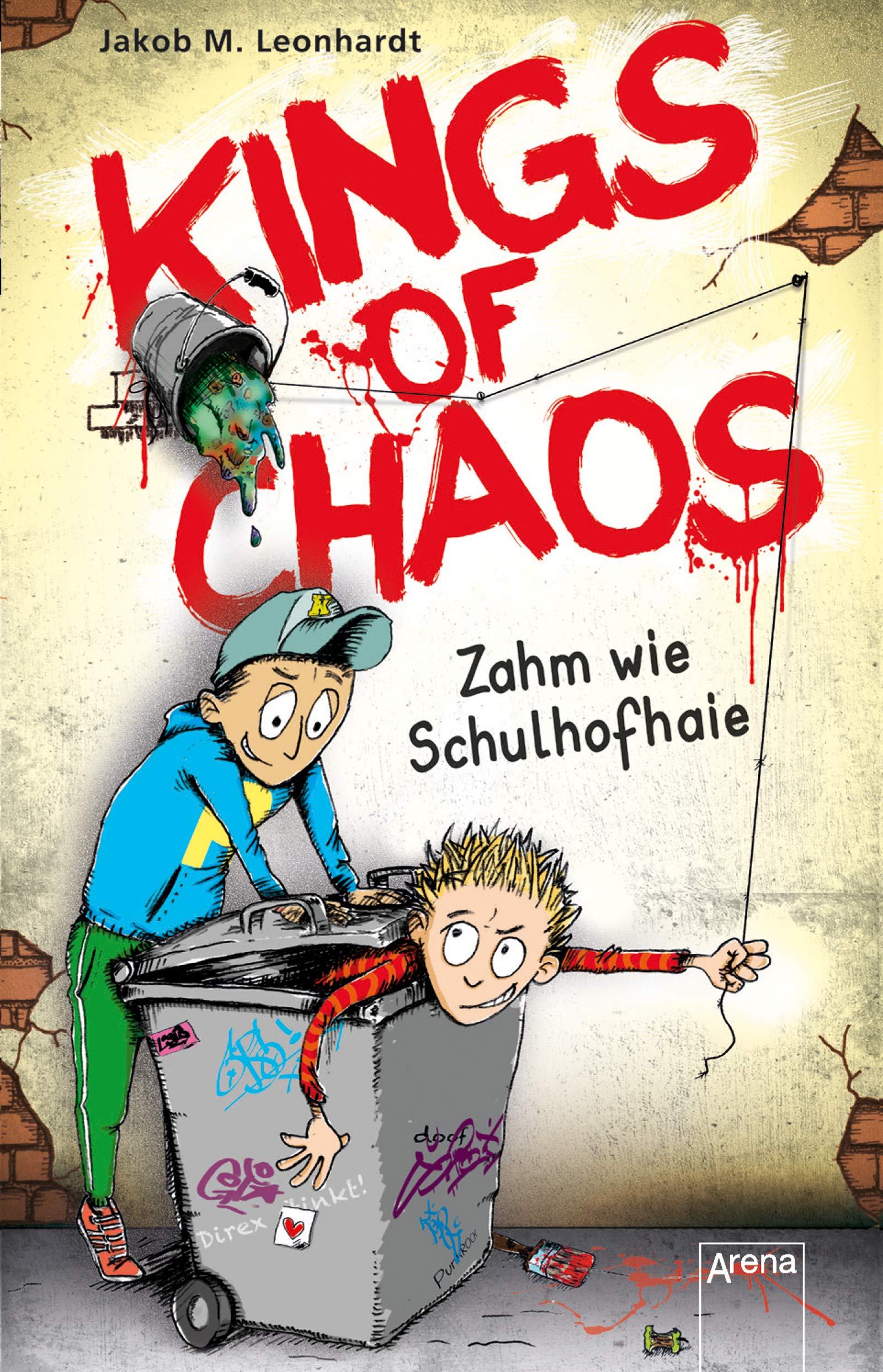Kings of Chaos (1). Zahm wie Schulhofhaie Novels & Short Stories