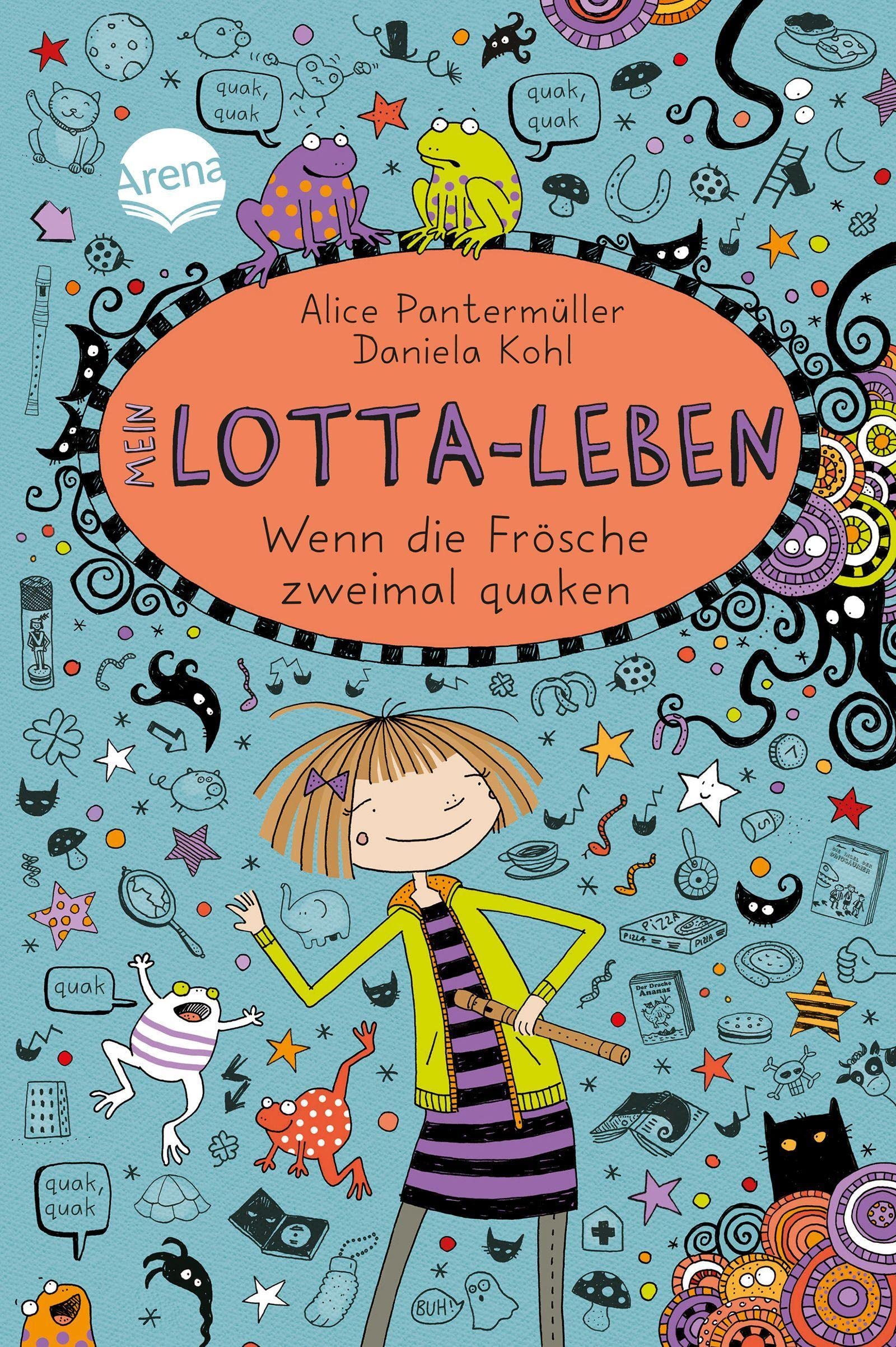 Mein Lotta-Leben 13. Wenn die Frösche zweimal quaken Parents & Children