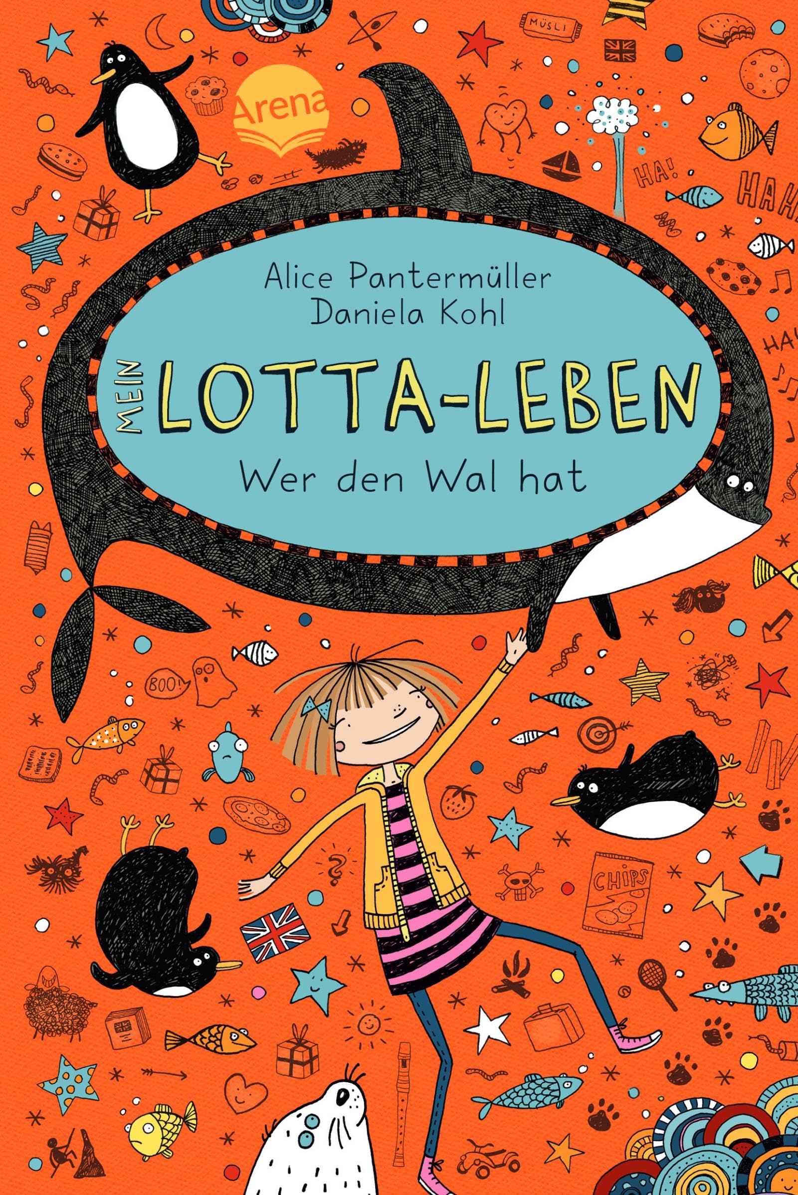 Mein Lotta-Leben 15. Wer den Wal hat Contemporary literature