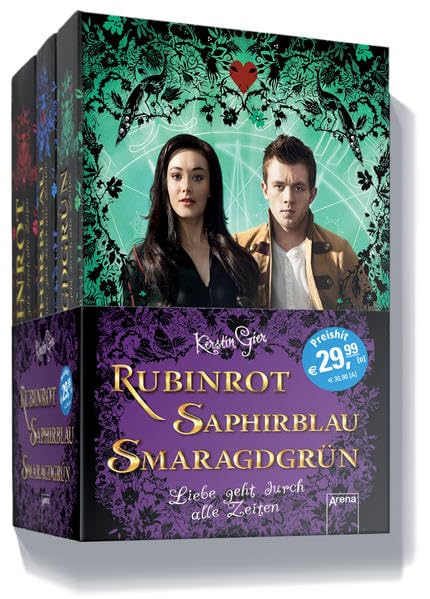 Liebe geht durch alle Zeiten: Rubinrot. Saphirblau. Smaragdgrün. Ausgaben mit Filmbildern Novels & Short Stories