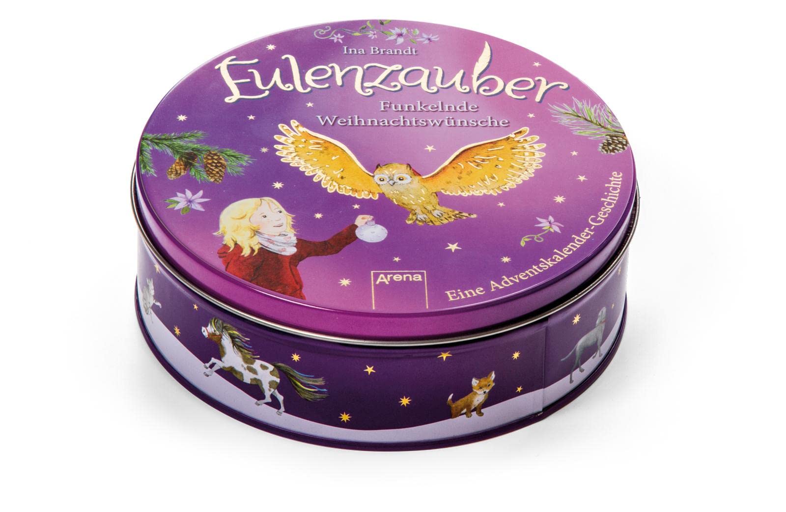 Eulenzauber. Funkelnde Weihnachtswünsche: Eine Adventskalender-Geschichte Calendars