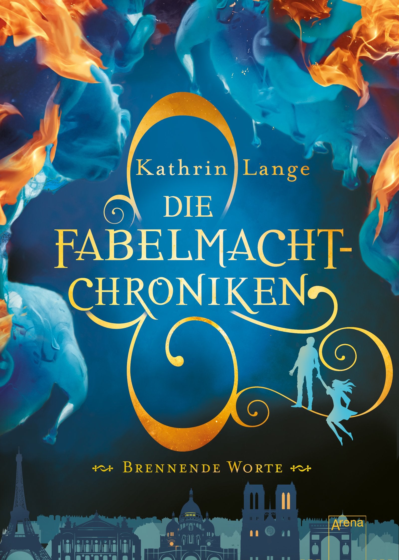 Die Fabelmacht-Chroniken (2). Brennende Worte Fantasy & Sci-Fi