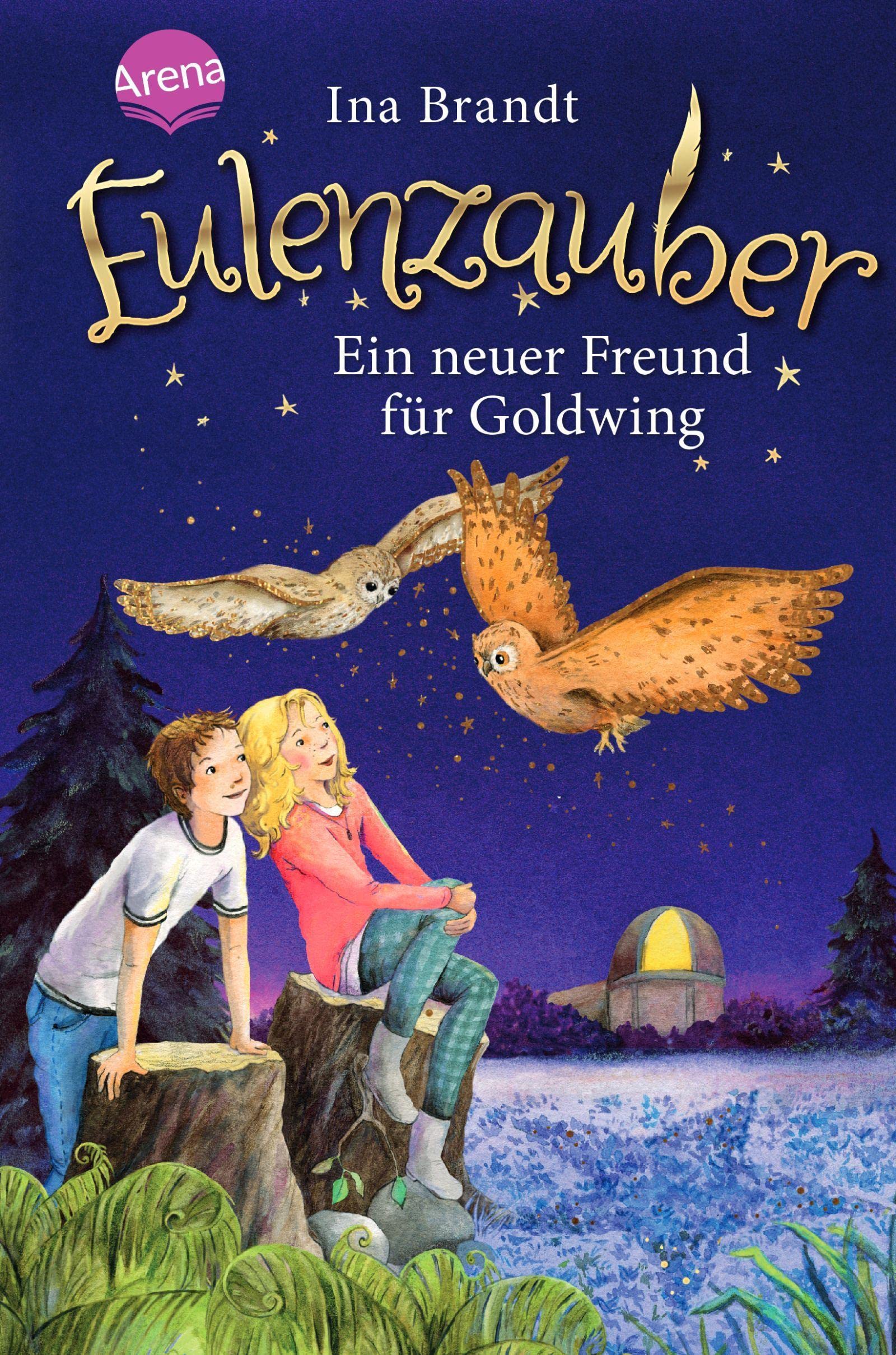 Eulenzauber 08. Ein neuer Freund für Goldwing Novels & Short Stories