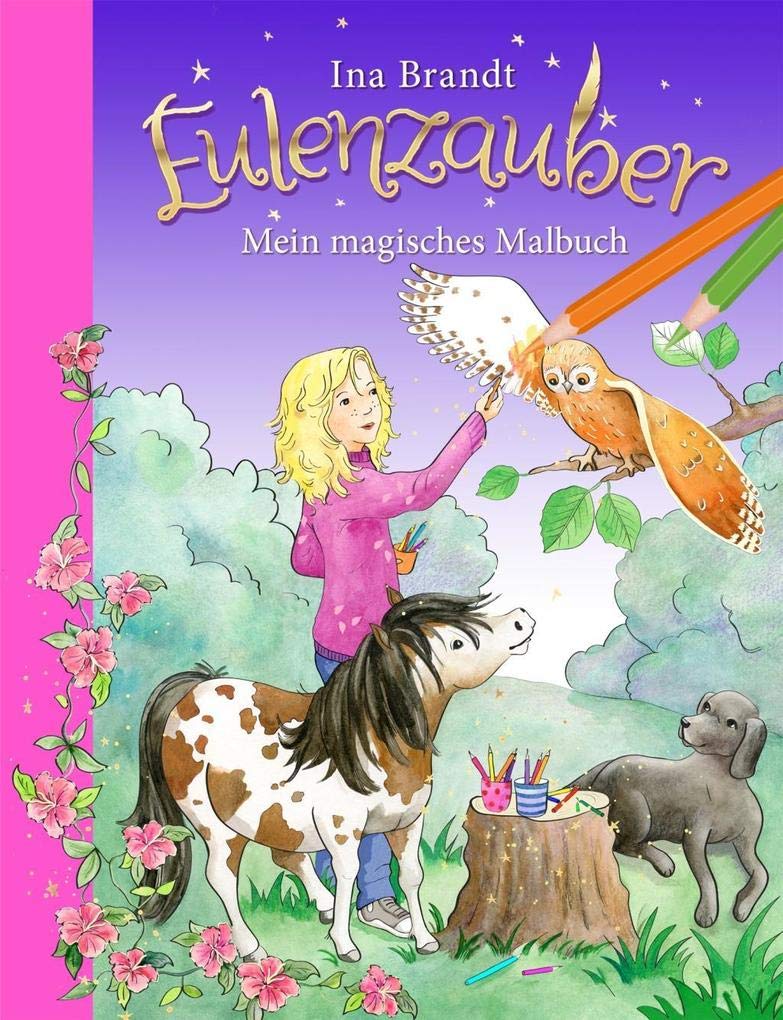 Eulenzauber. Mein magisches Malbuch Tiptoi & Games