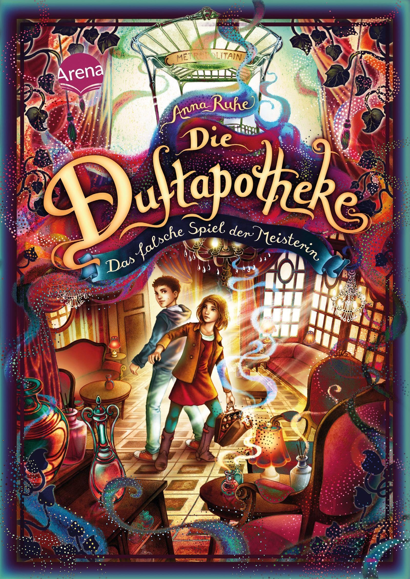 Die Duftapotheke (3). Das falsche Spiel der Meisterin Non-fiction