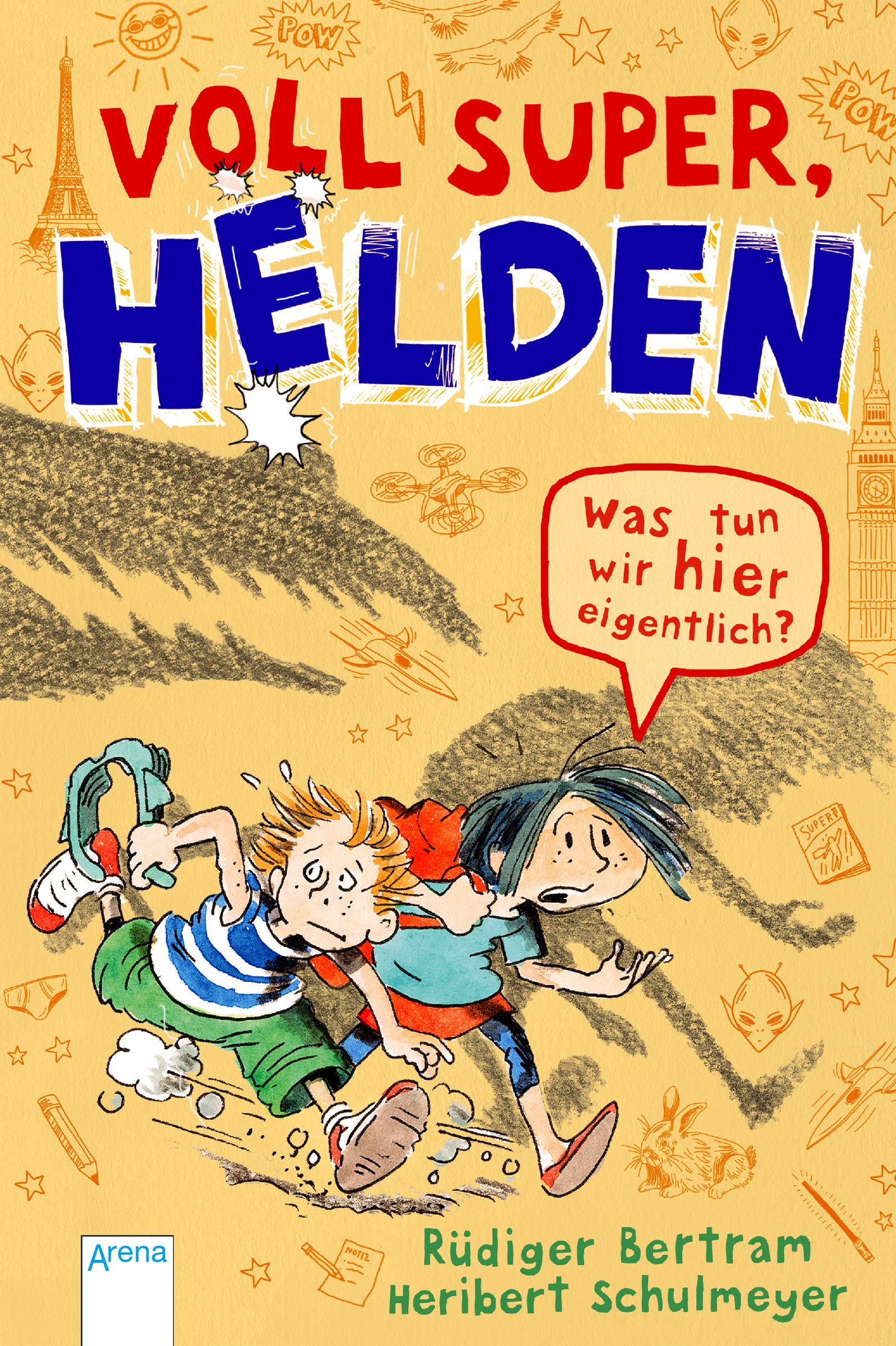 Product Image: Voll super, Helden (2). Was tun wir hier eigentlich?