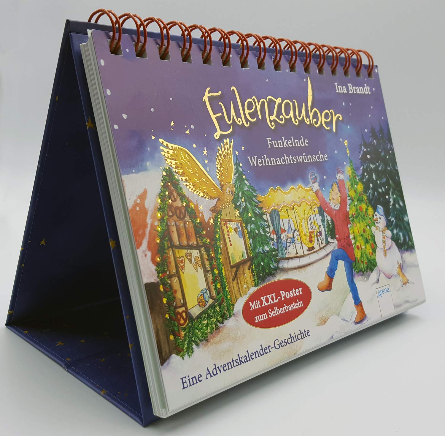 Eulenzauber. Funkelnde Weihnachtswünsche Leisure, Home & Garden