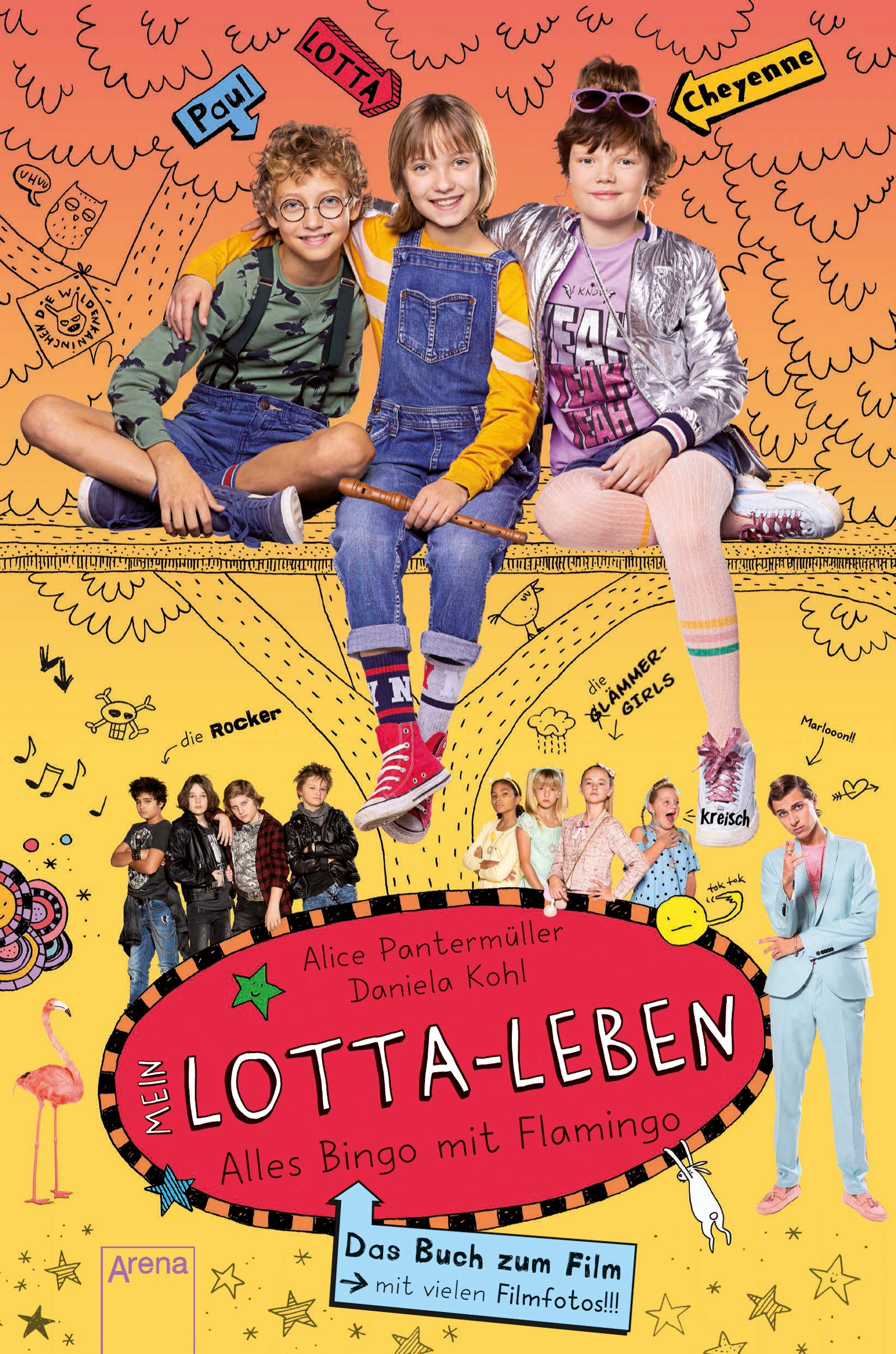 Mein Lotta-Leben. Alles Bingo mit Flamingo Parents & Children