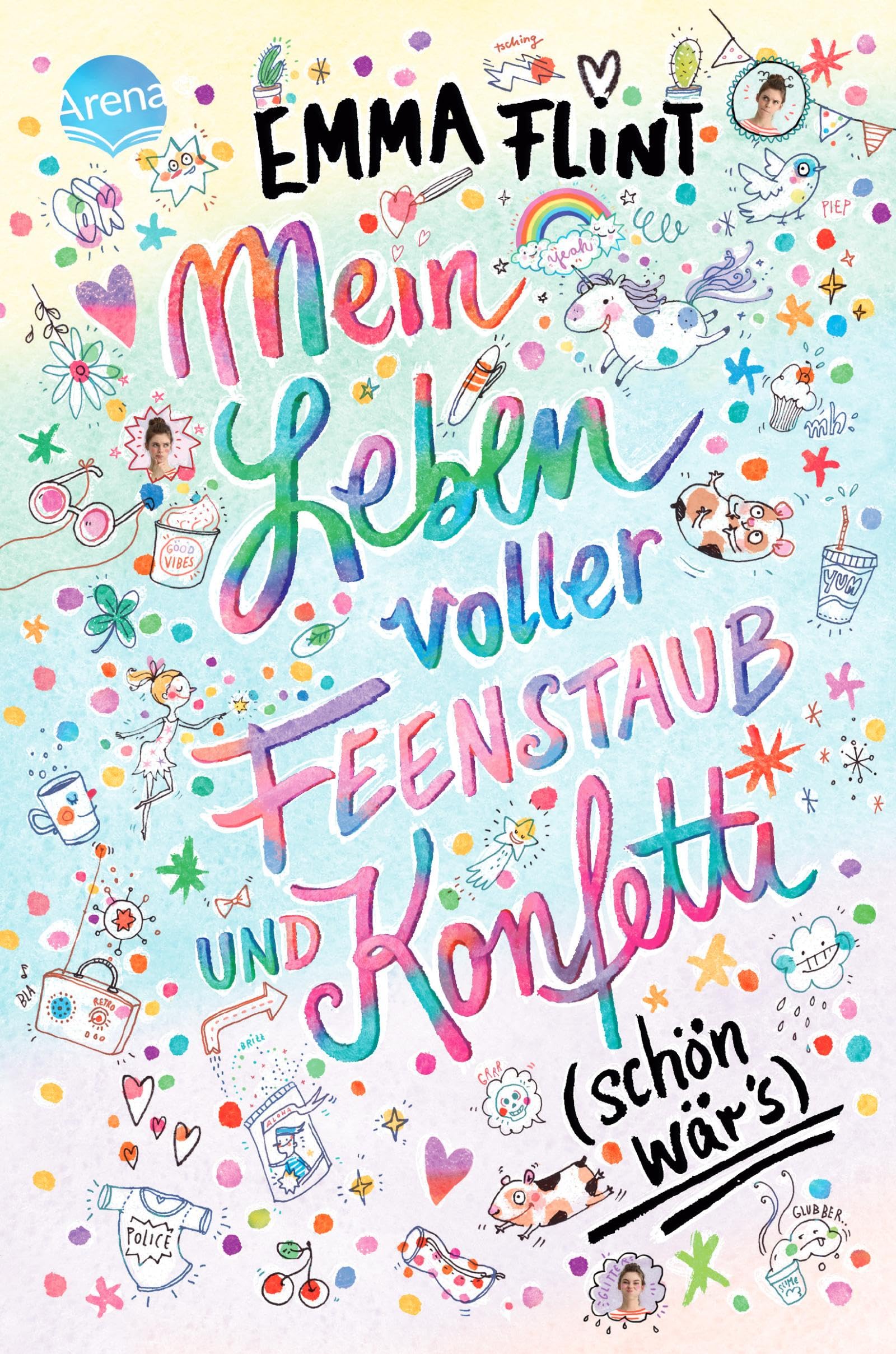 Mein Leben voller Feenstaub und Konfetti (schön wär's!) Lifestyle