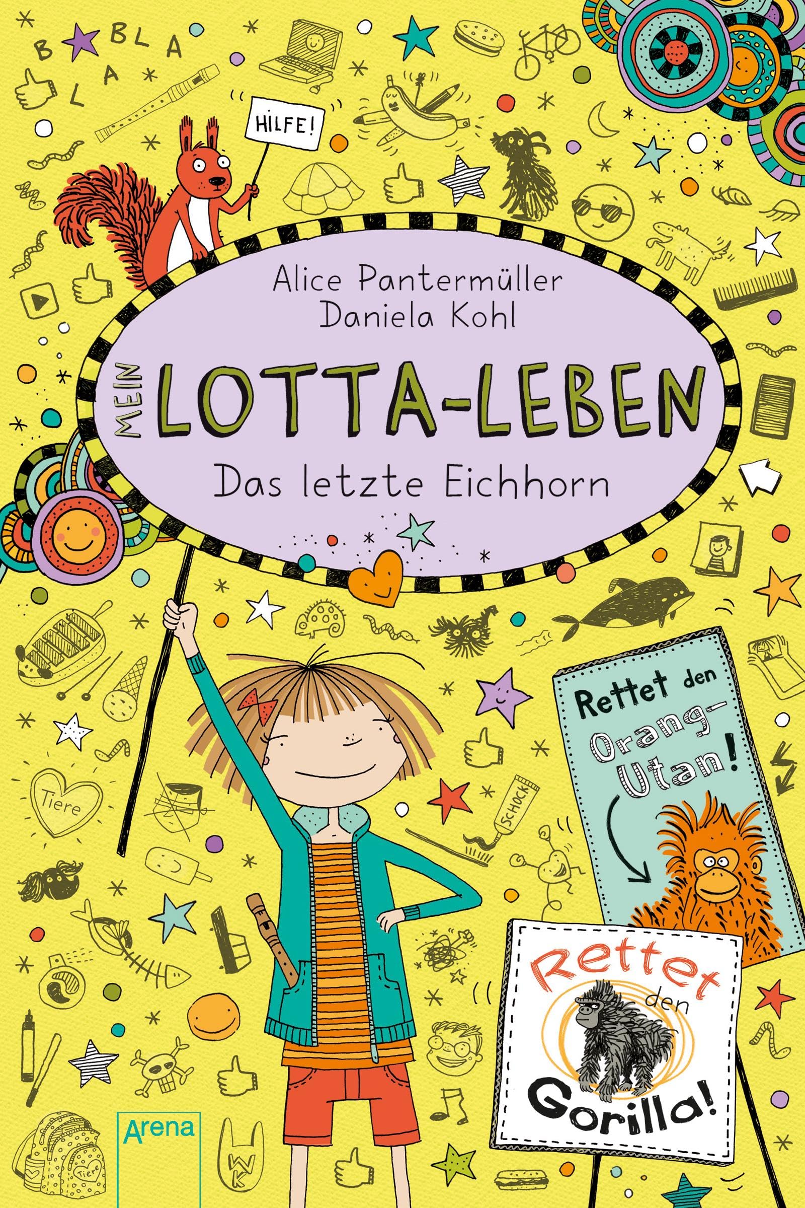 Mein Lotta-Leben (16). Das letzte Eichhorn Parents & Children