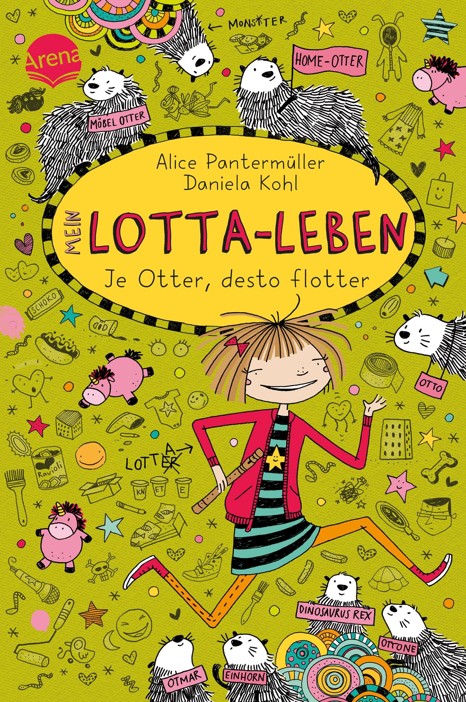 Mein Lotta-Leben (17). Je Otter, desto flotter Contemporary literature