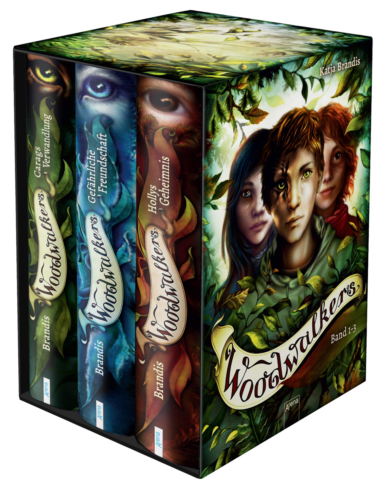Woodwalkers. Band 1-3 Non-fiction