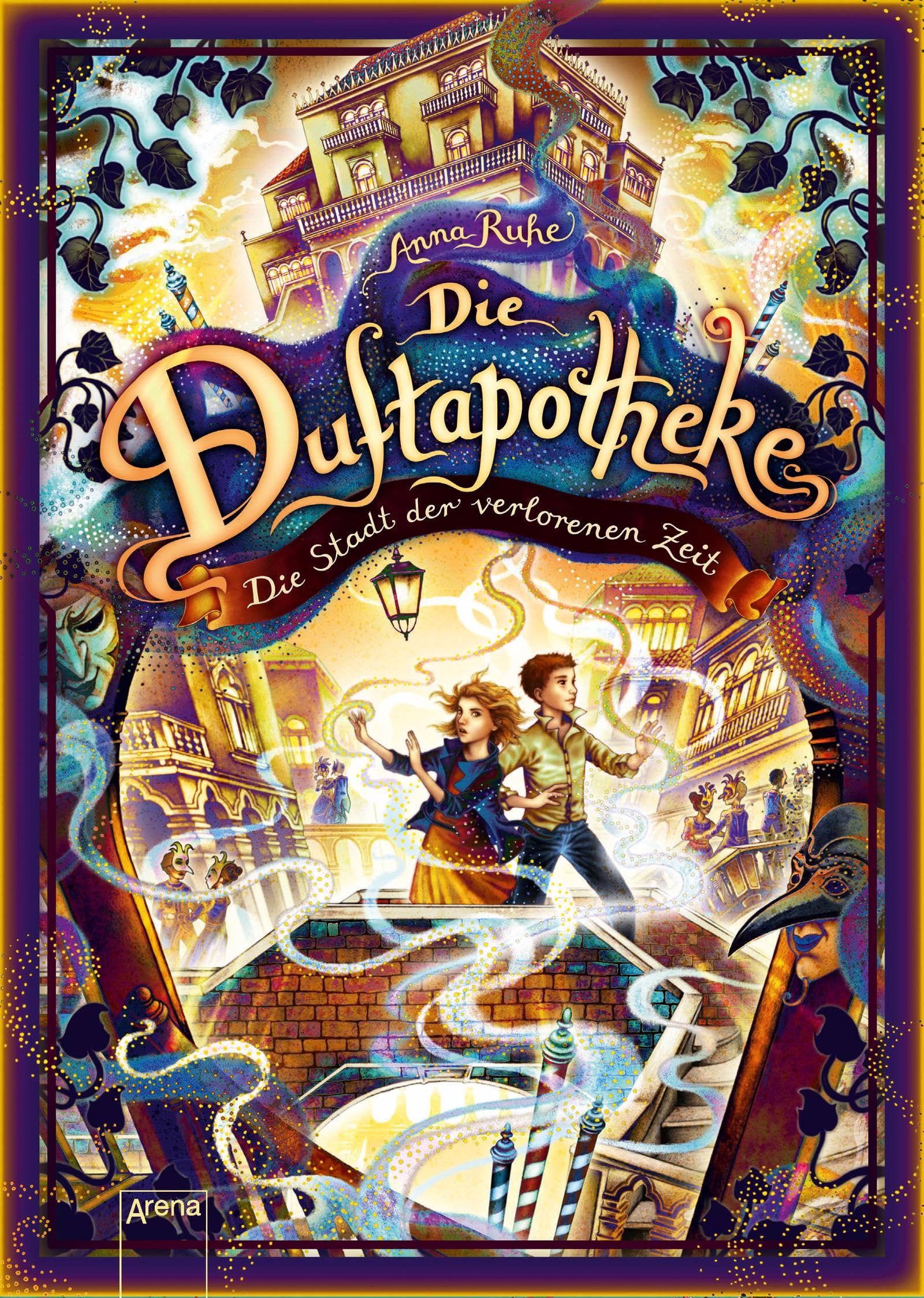 Die Duftapotheke (5). Die Stadt der verlorenen Zeit Non-fiction
