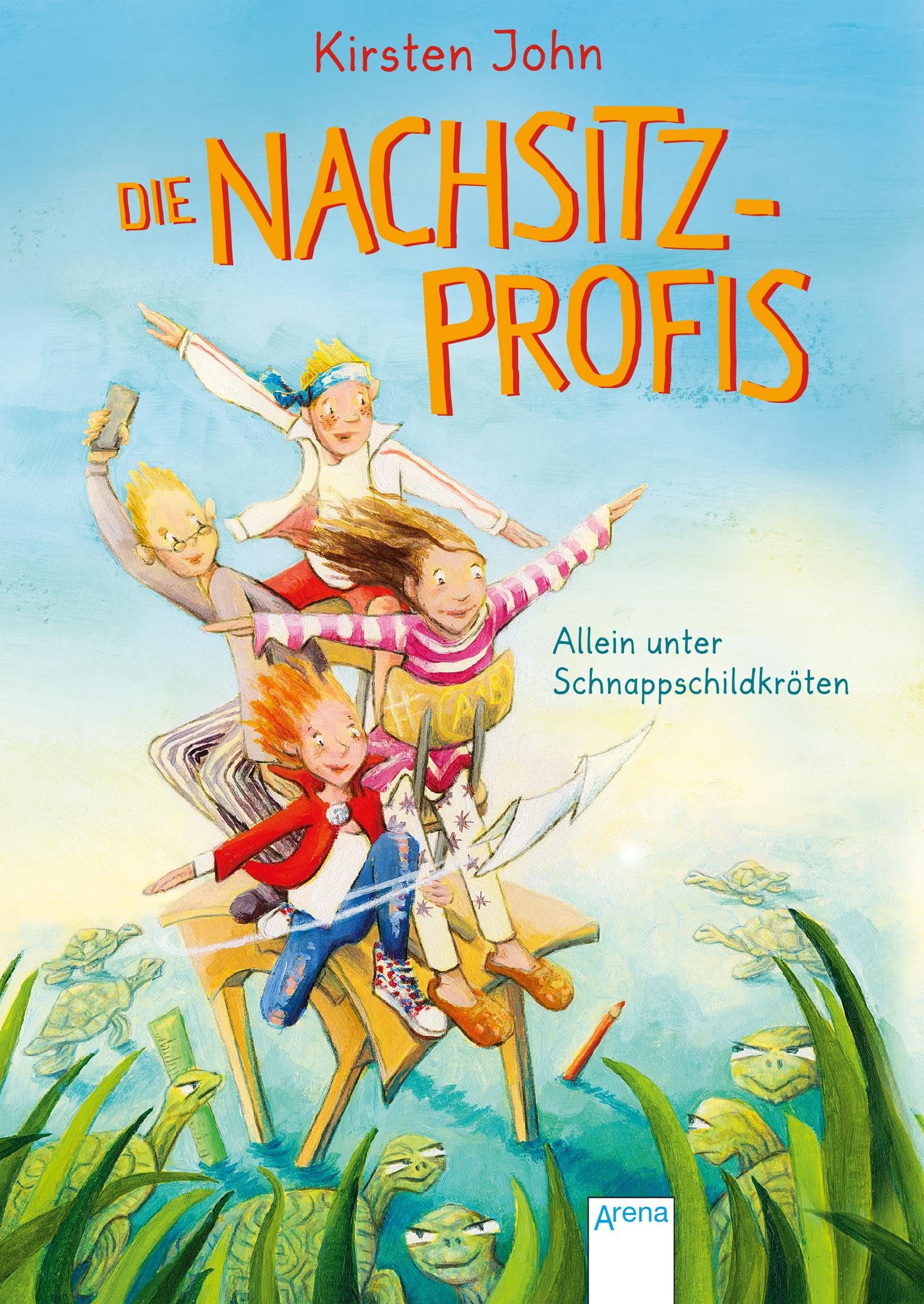 Die Nachsitz-Profis. Allein unter Schnappschildkröten Non-fiction