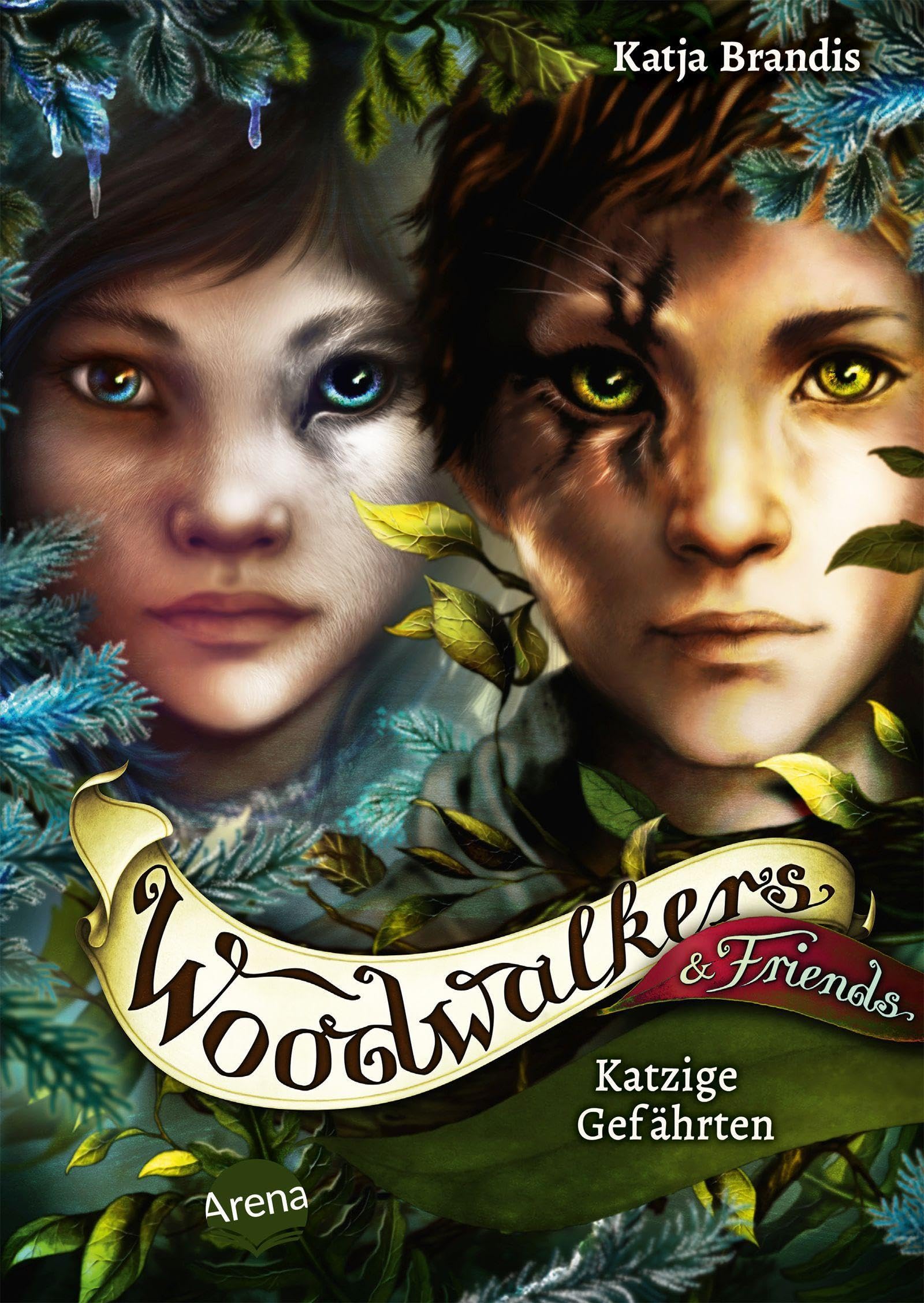 Woodwalkers & Friends. Katzige Gefährten Contemporary literature