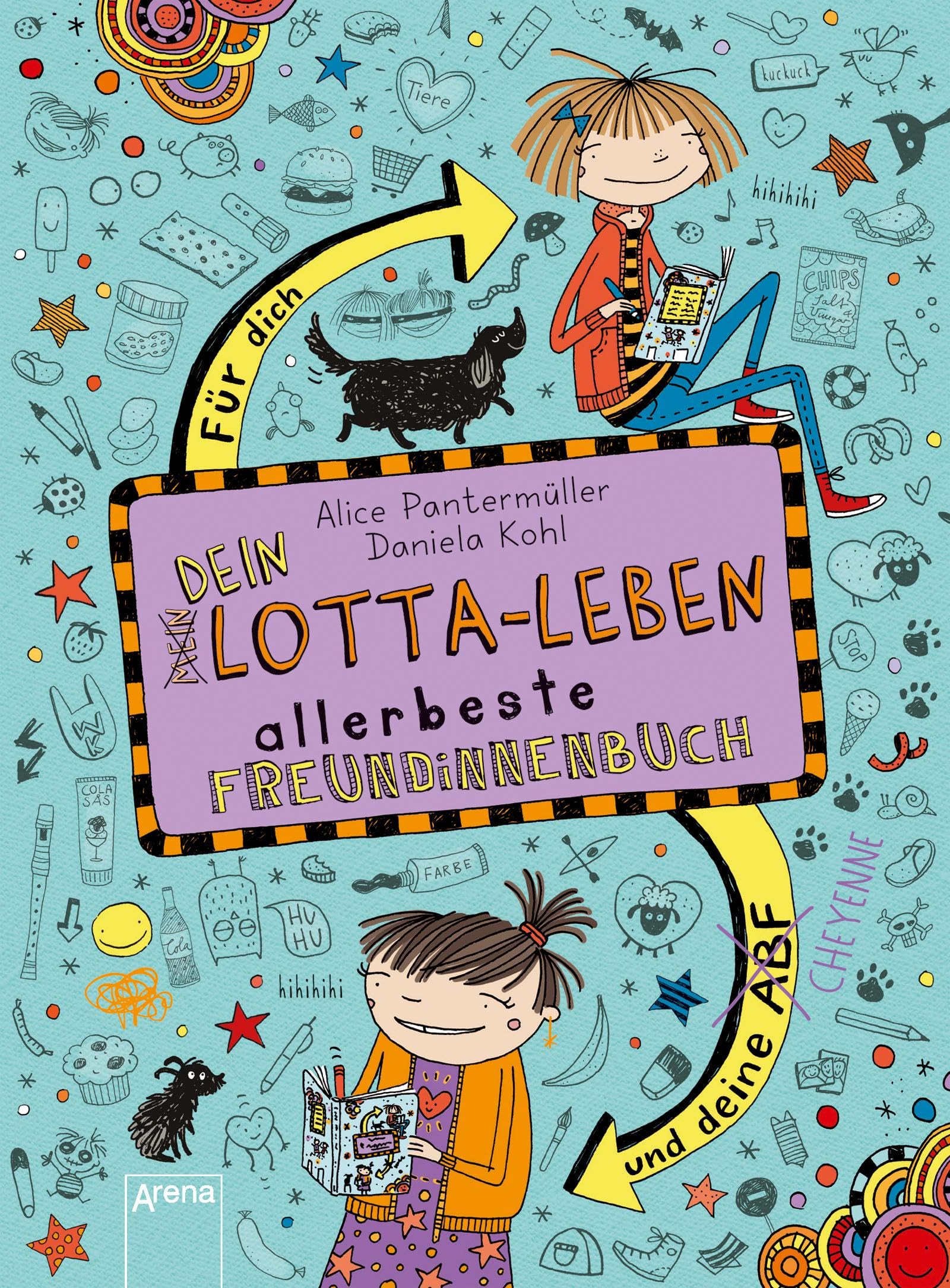 Dein Lotta-Leben. Allerbeste Freundinnenbuch. Für dich und deine Cheyenne Living & Furnishing