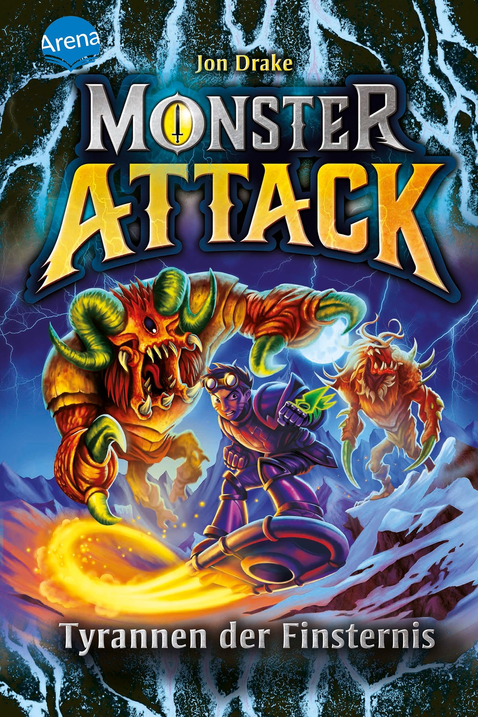 Monster Attack (4). Tyrannen der Finsternis Leisure & Fun