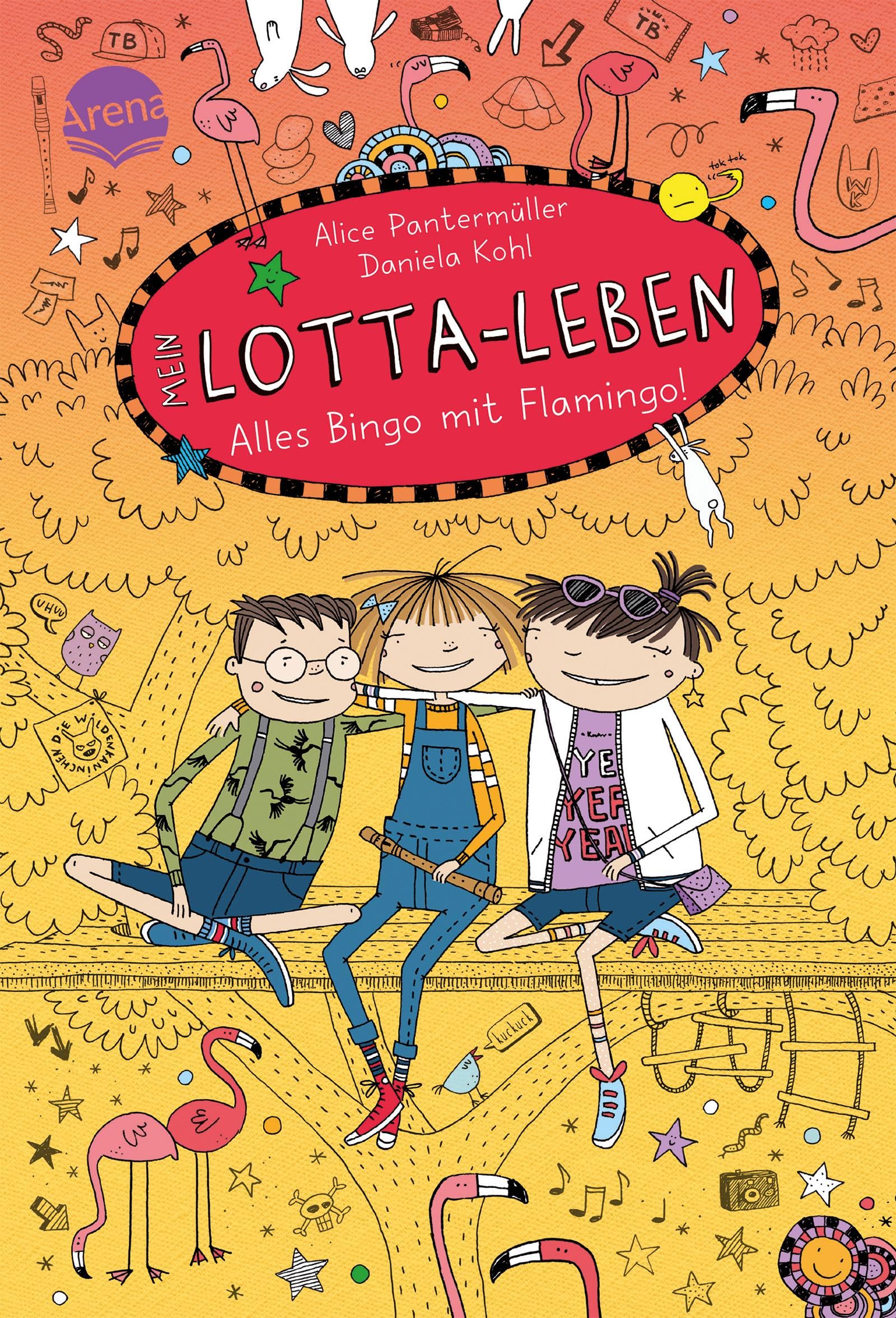 Mein Lotta-Leben. Alles Bingo mit Flamingo Non-fiction