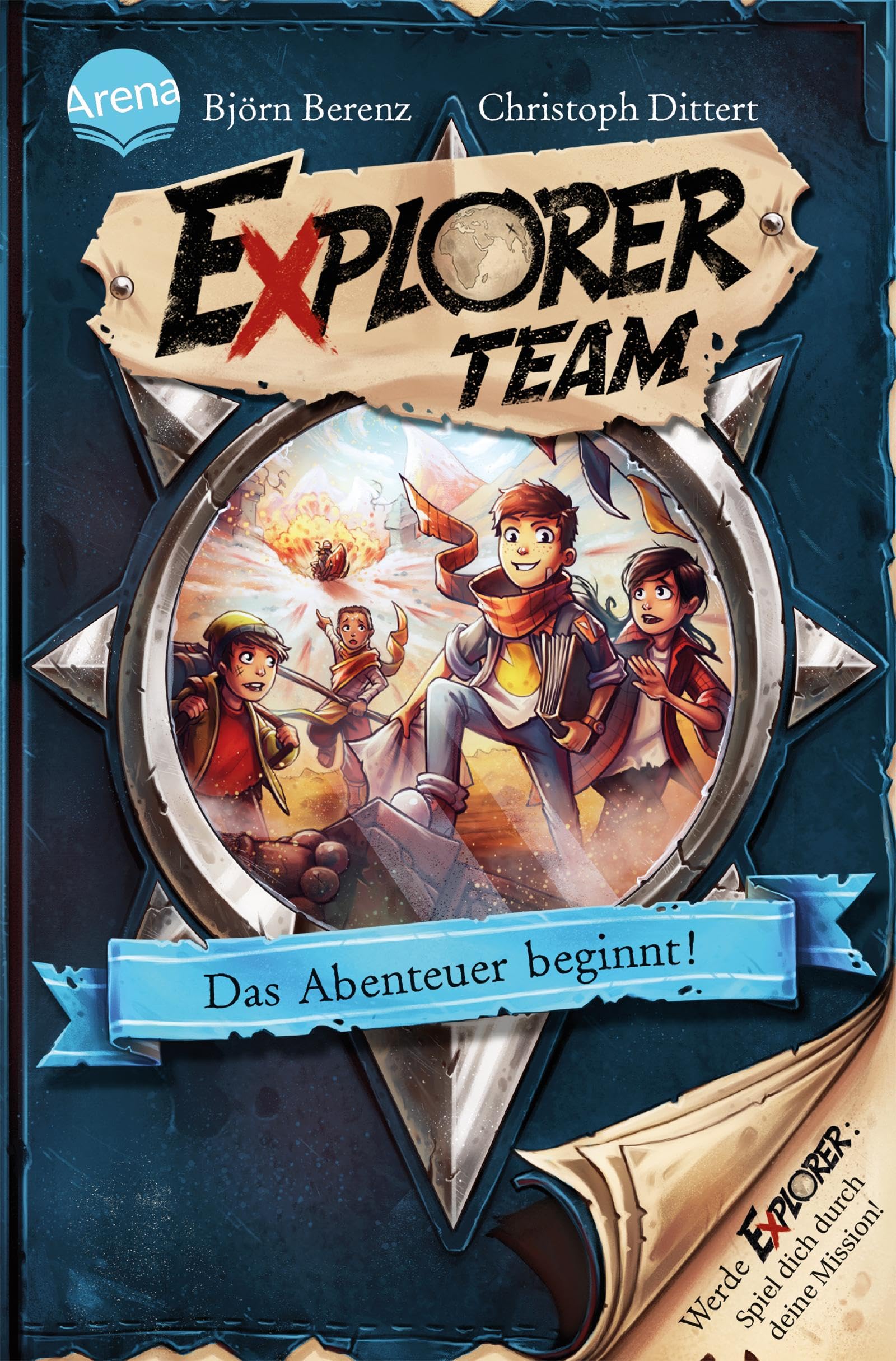 Explorer Team. Das Abenteuer beginnt! Novels & Short Stories for children