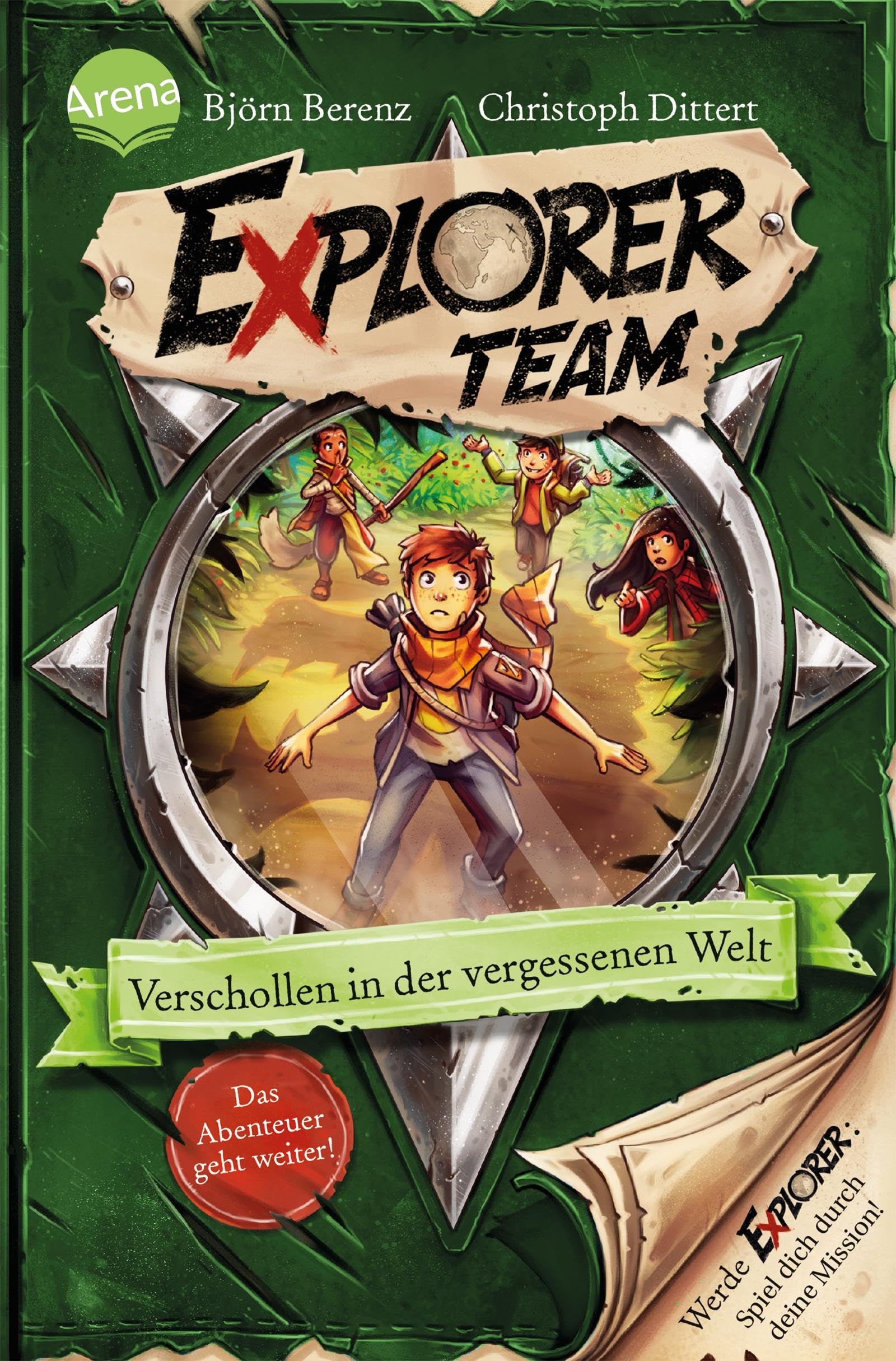 Explorer Team. Verschollen in der vergessenen Welt Novels & Short Stories