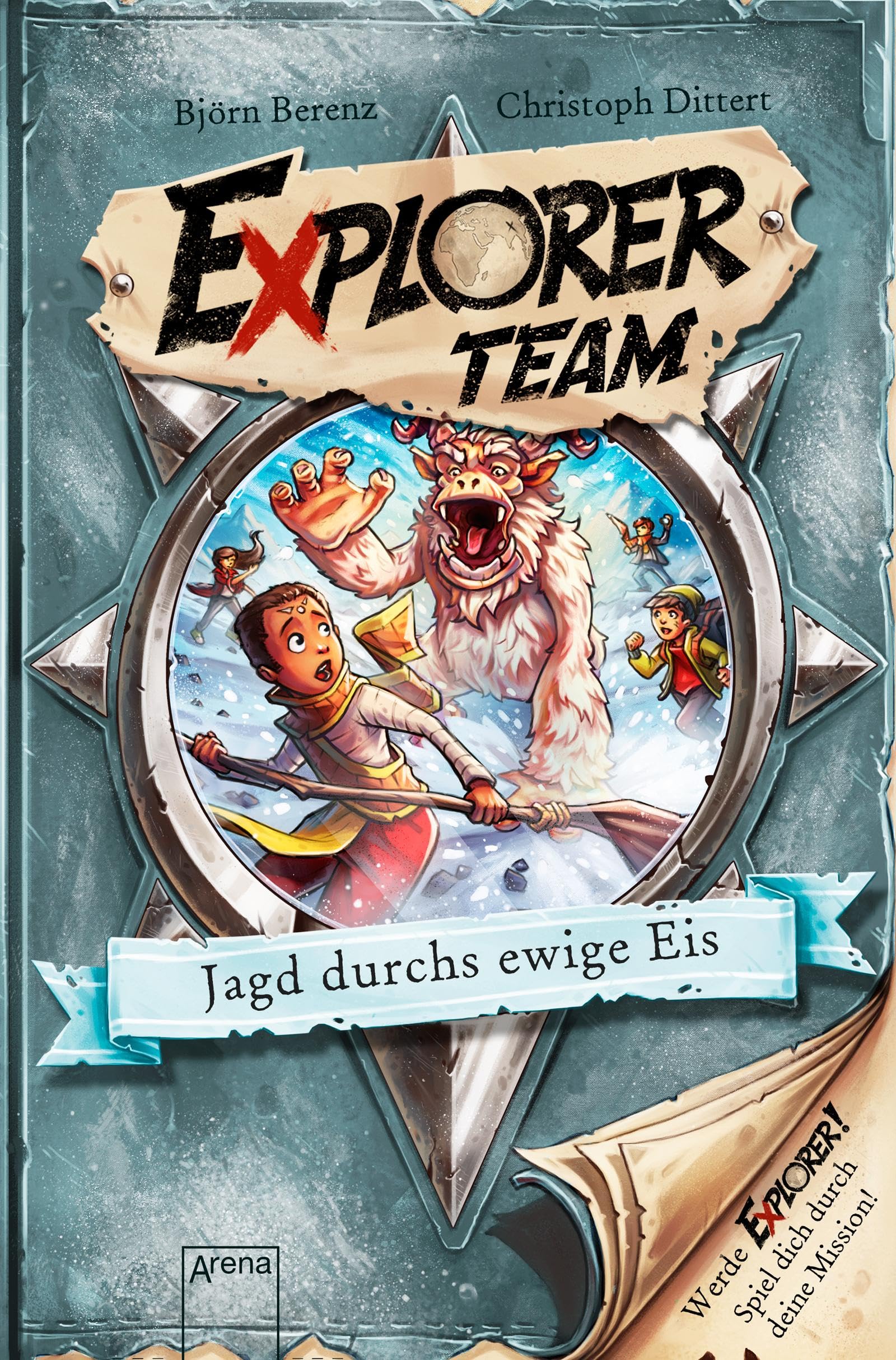 Product Image: Explorer Team. Jagd durchs ewige Eis