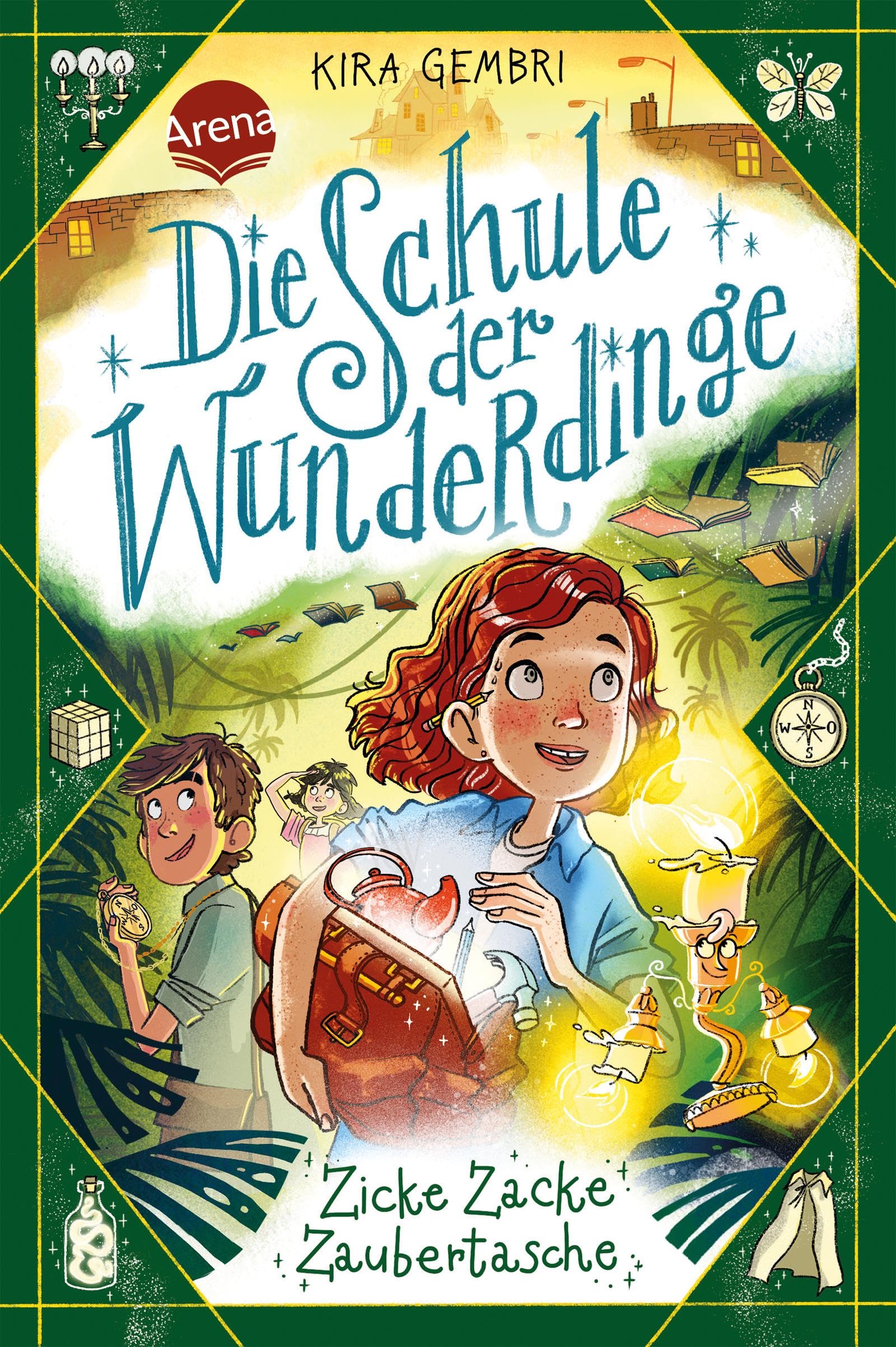 Die Schule der Wunderdinge (3). Zicke Zacke Zaubertasche Non-fiction