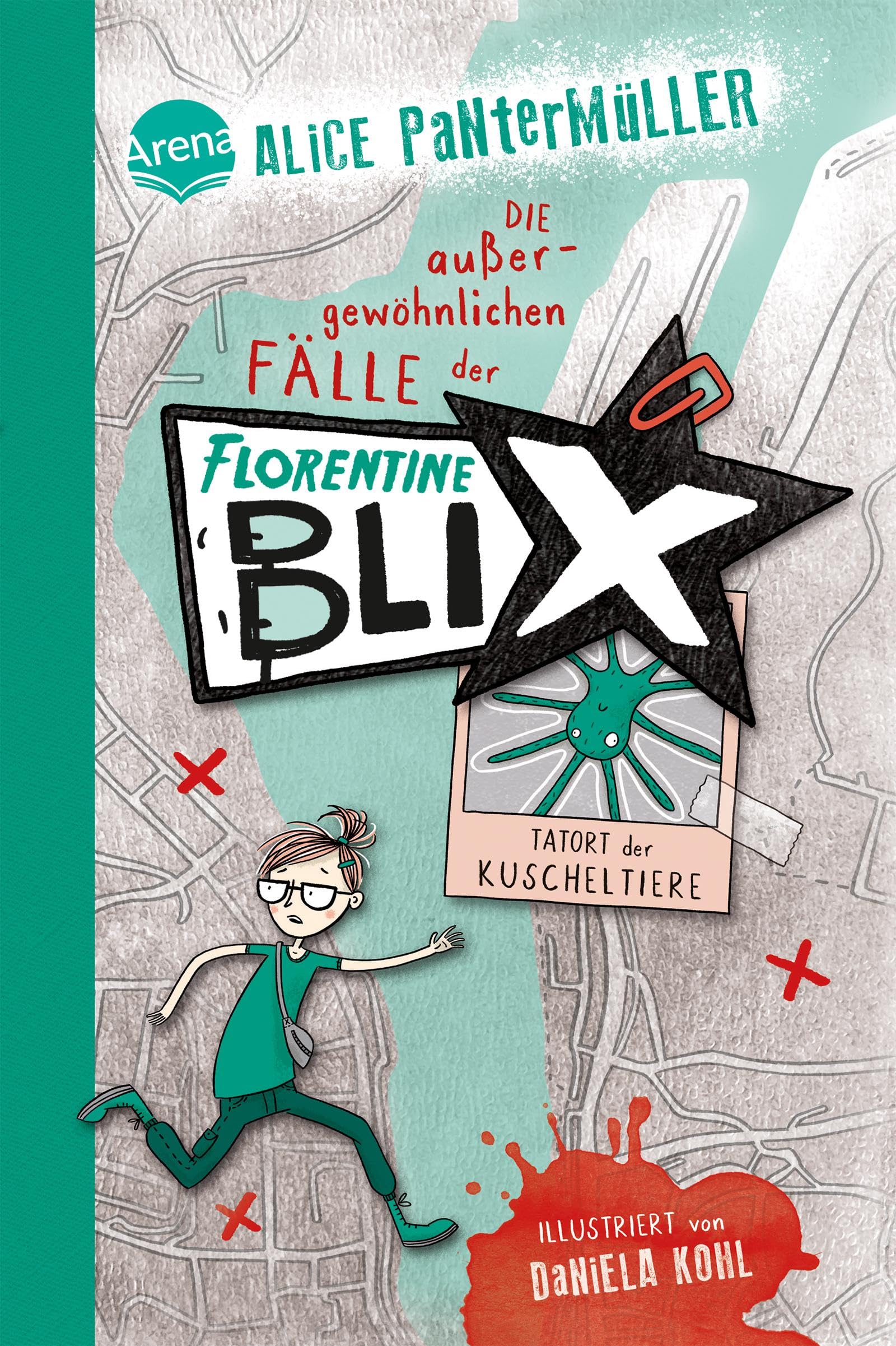 Florentine Blix (1). Tatort der Kuscheltiere Contemporary literature