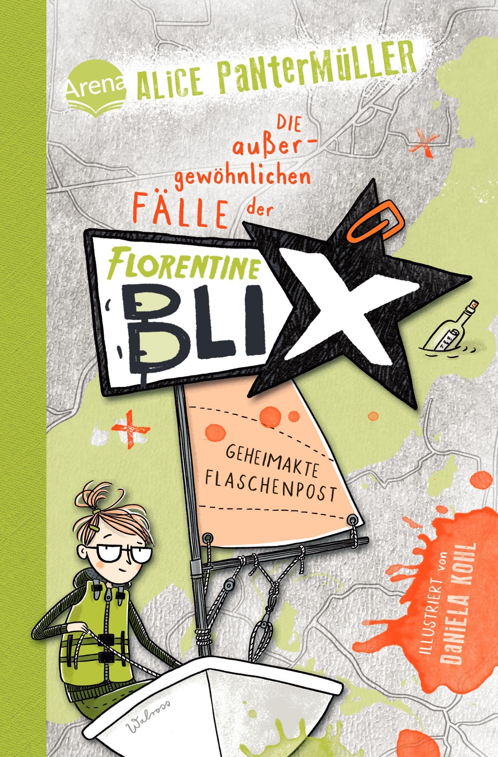Florentine Blix (2). Geheimakte Flaschenpost Contemporary literature