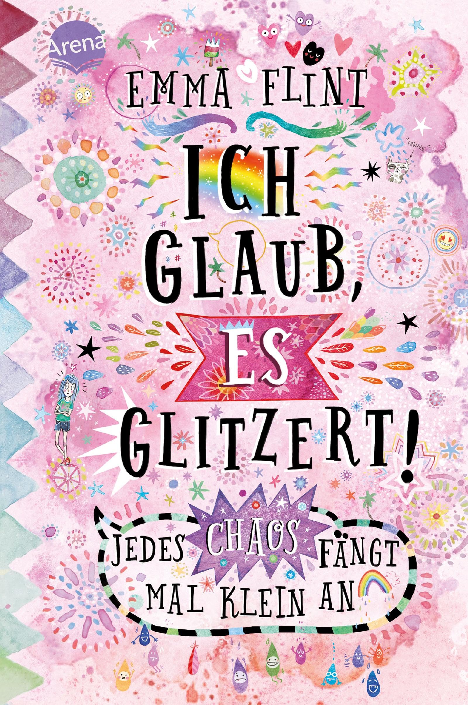 Ich glaub, es glitzert! Jedes Chaos fängt mal klein an Lifestyle