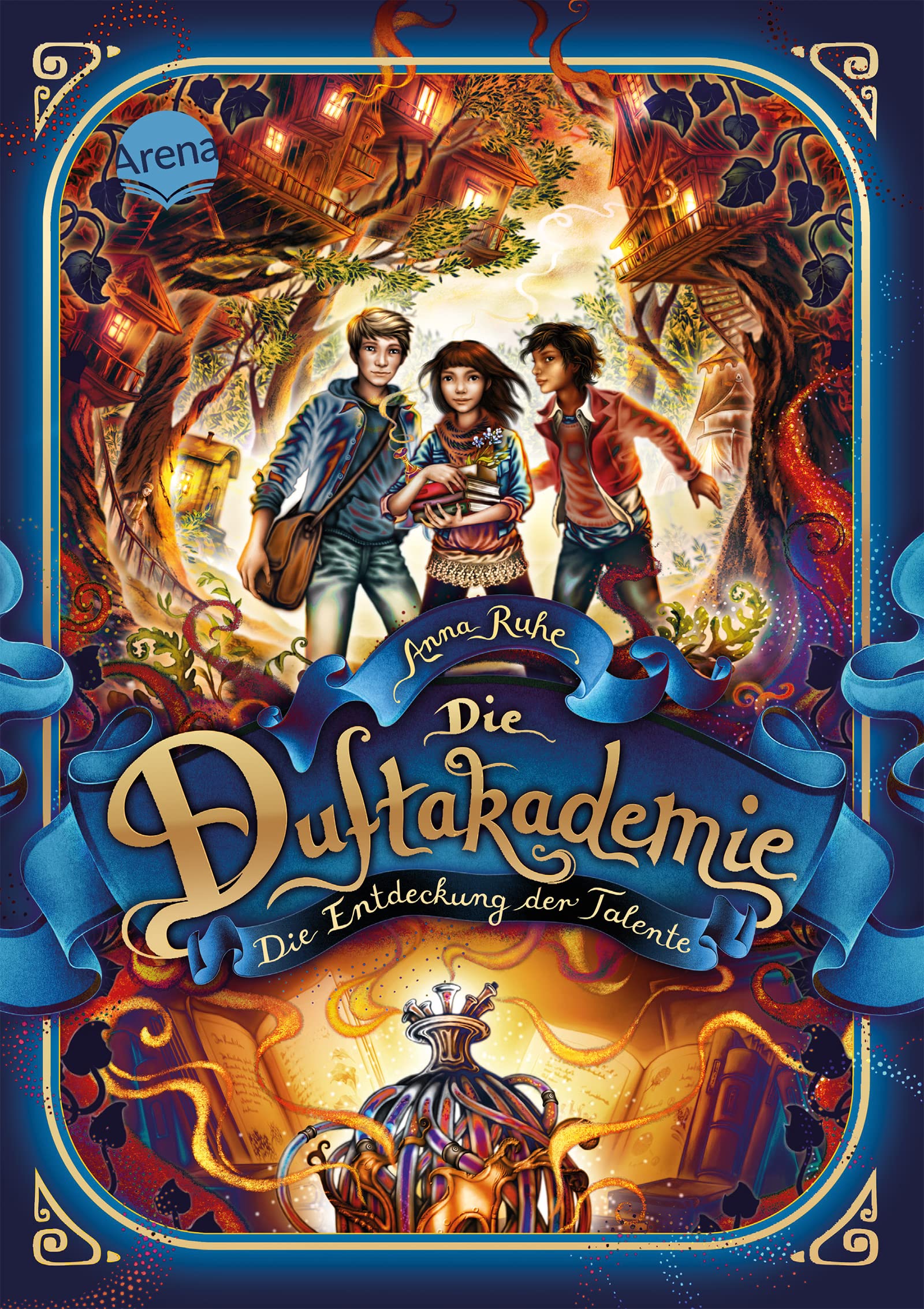 Die Duftakademie (1). Die Entdeckung der Talente Non-fiction