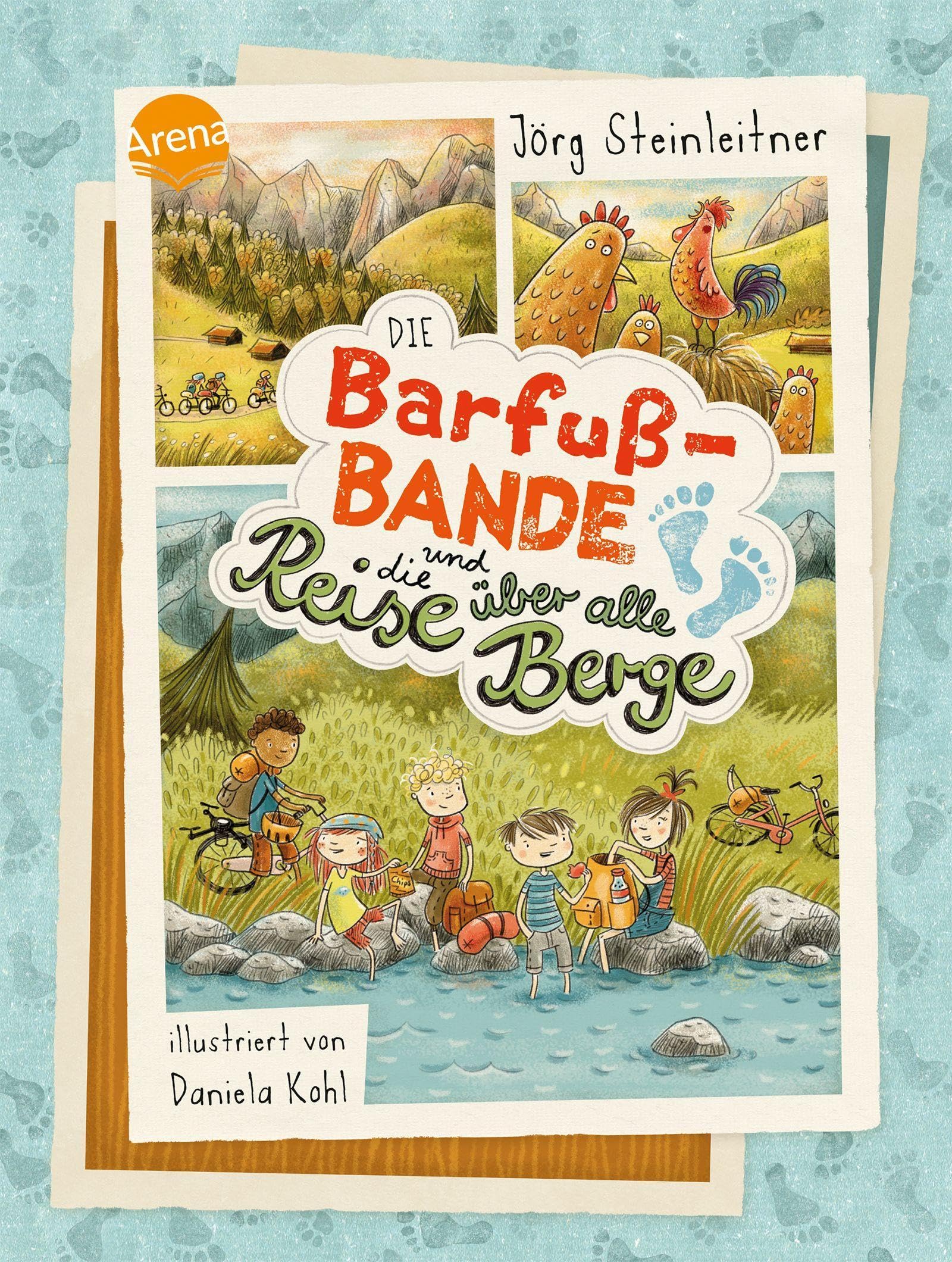Die Barfuß-Bande und die Reise über alle Berge Parents & Children