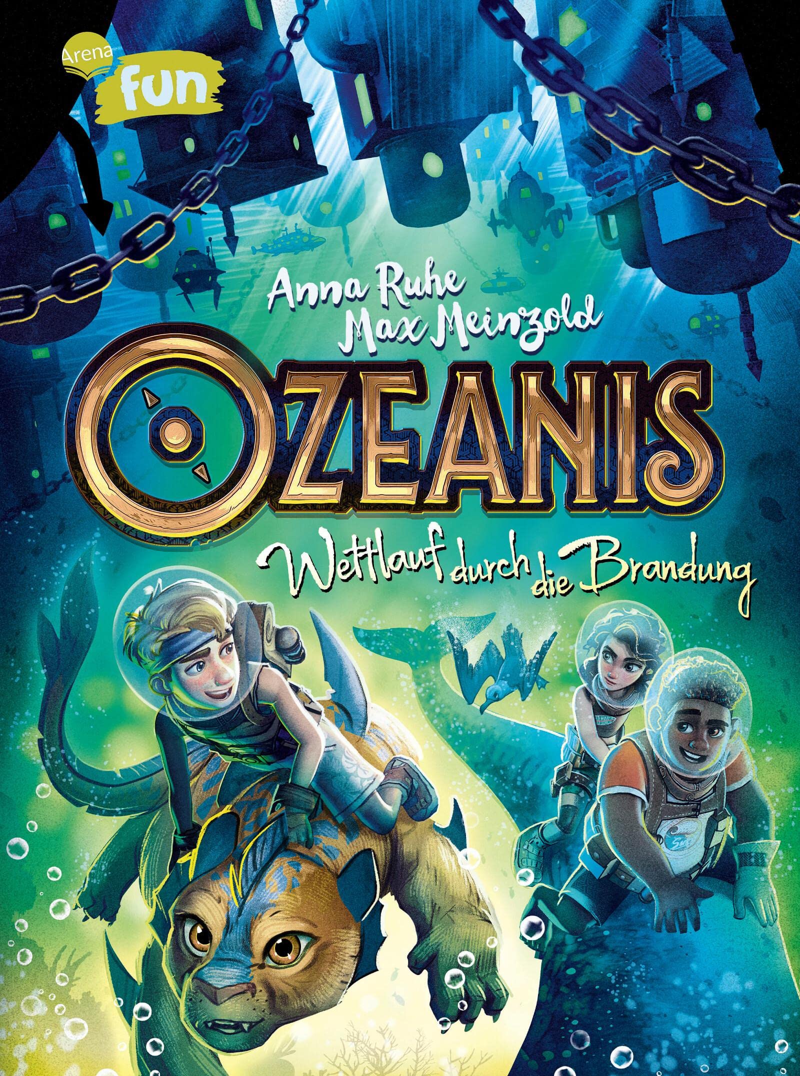 Ozeanis (2). Wettlauf durch die Brandung Manga