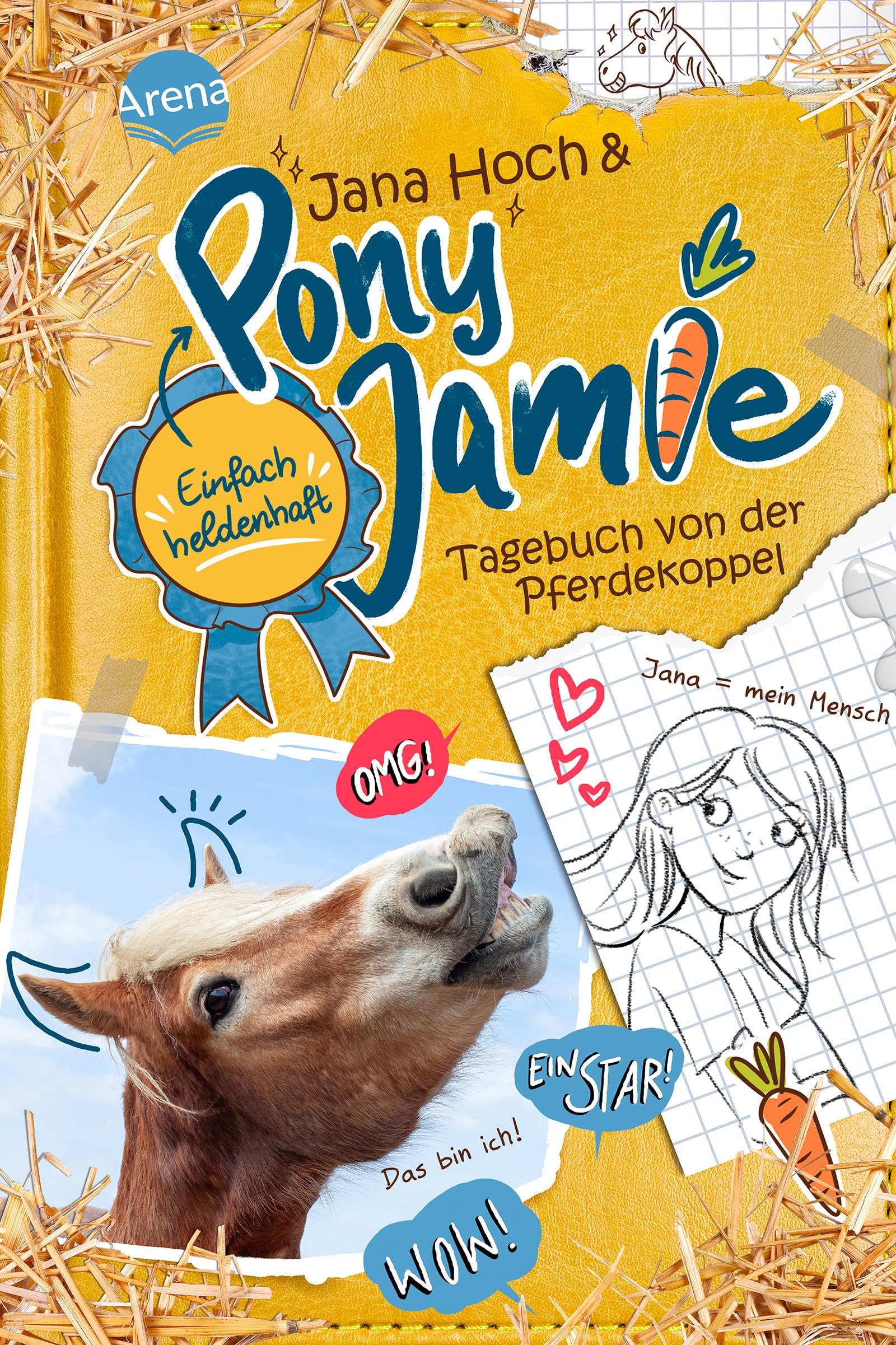 Pony Jamie - Einfach heldenhaft! (1). Tagebuch von der Pferdekoppel Non-fiction
