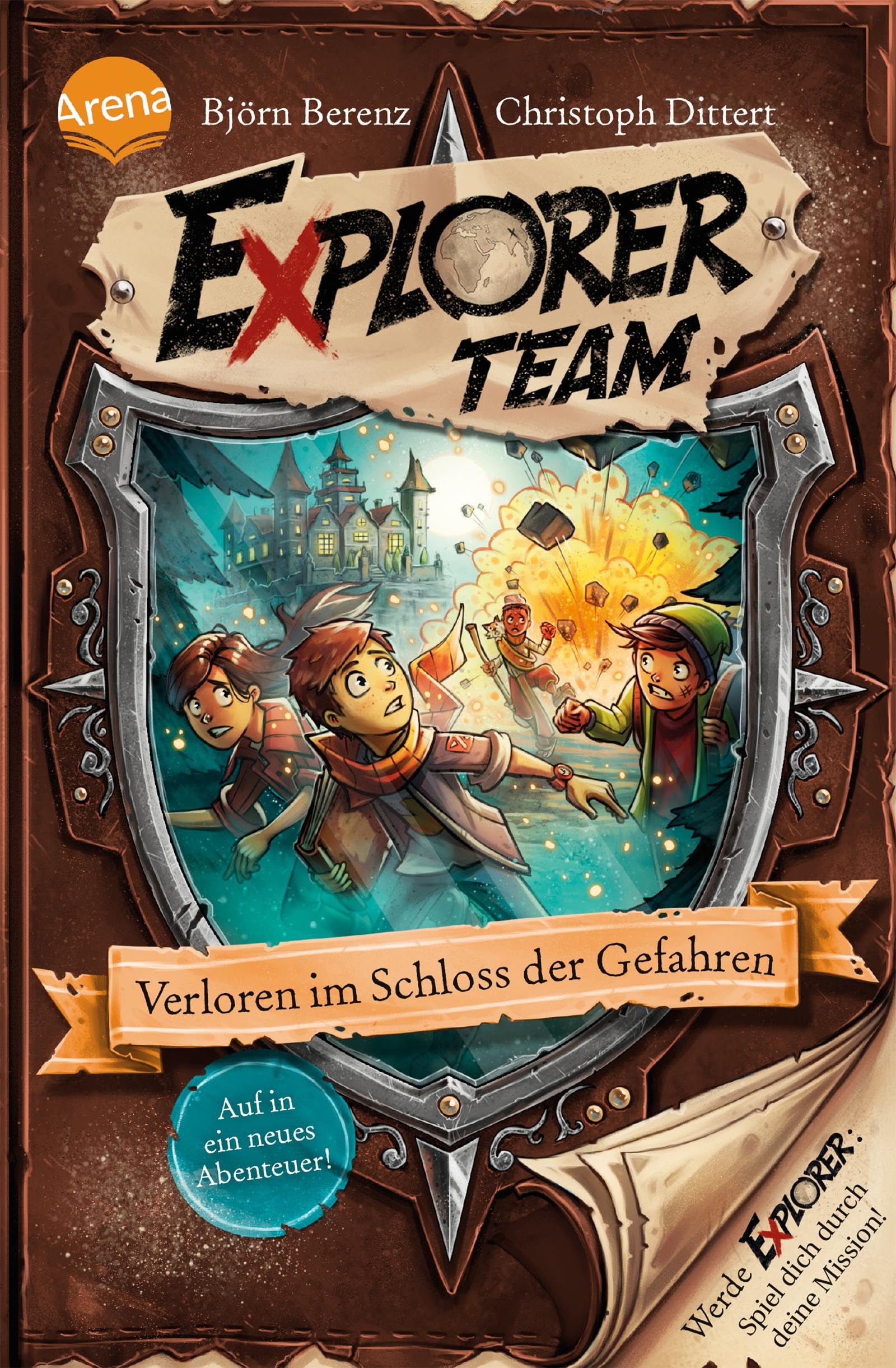 Explorer Team. Verloren im Schloss der Gefahren Novels & Short Stories