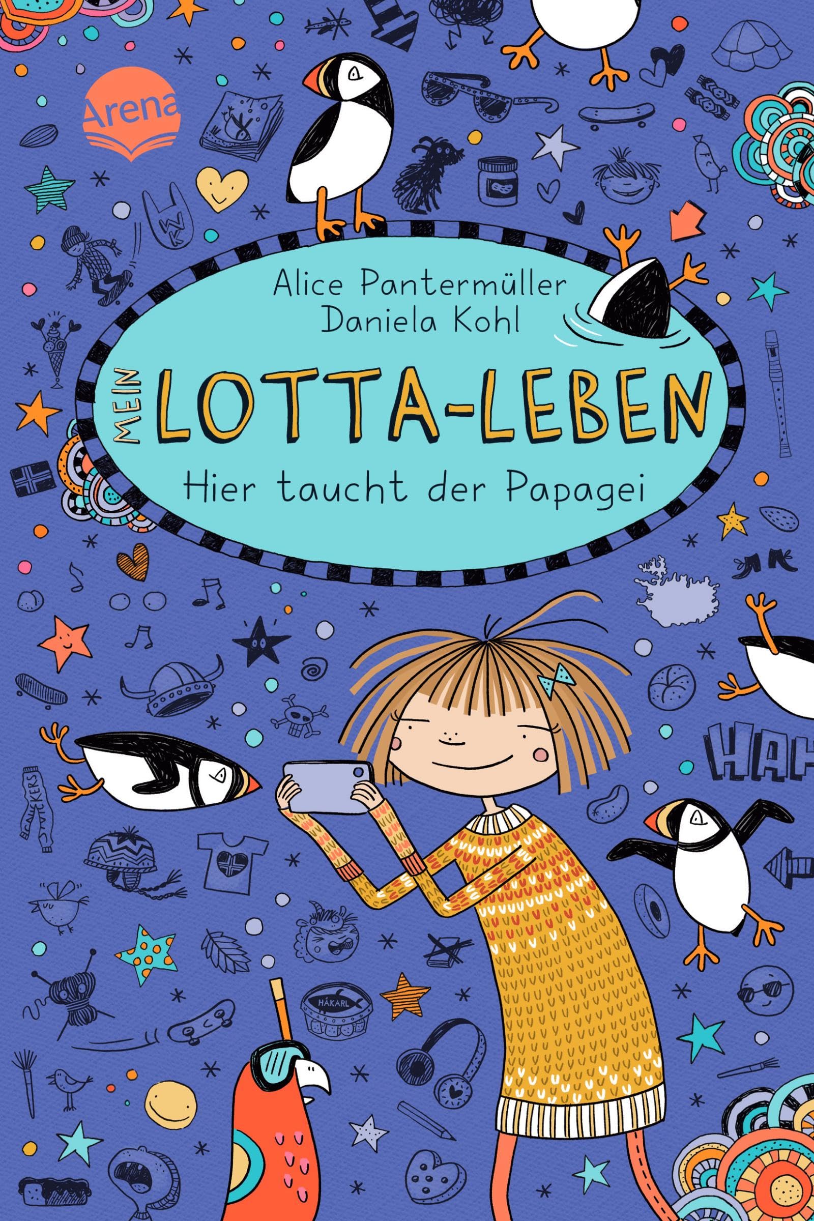 Mein Lotta-Leben (19). Hier taucht der Papagei Non-fiction