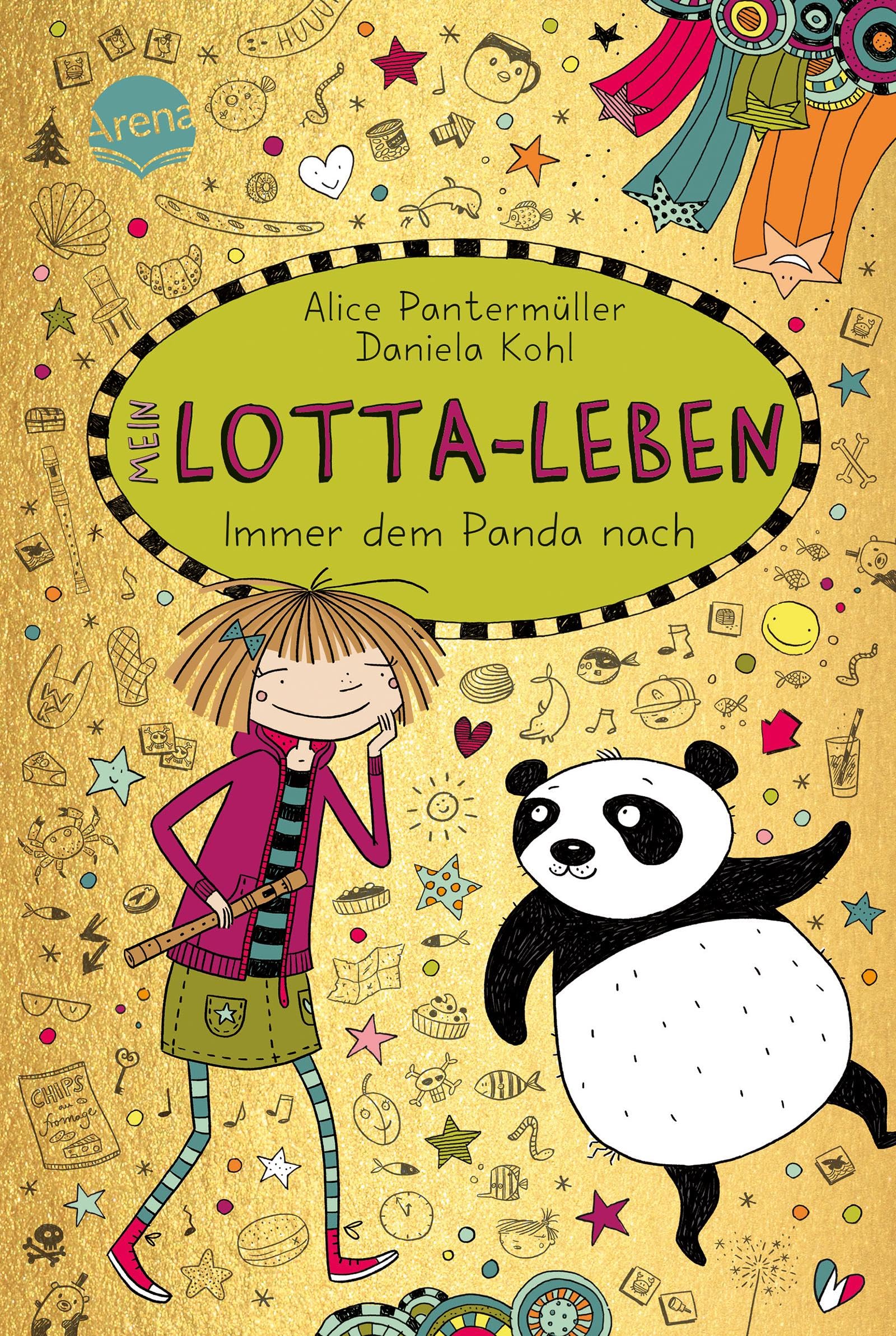 Mein Lotta-Leben (20). Immer dem Panda nach Parents & Children