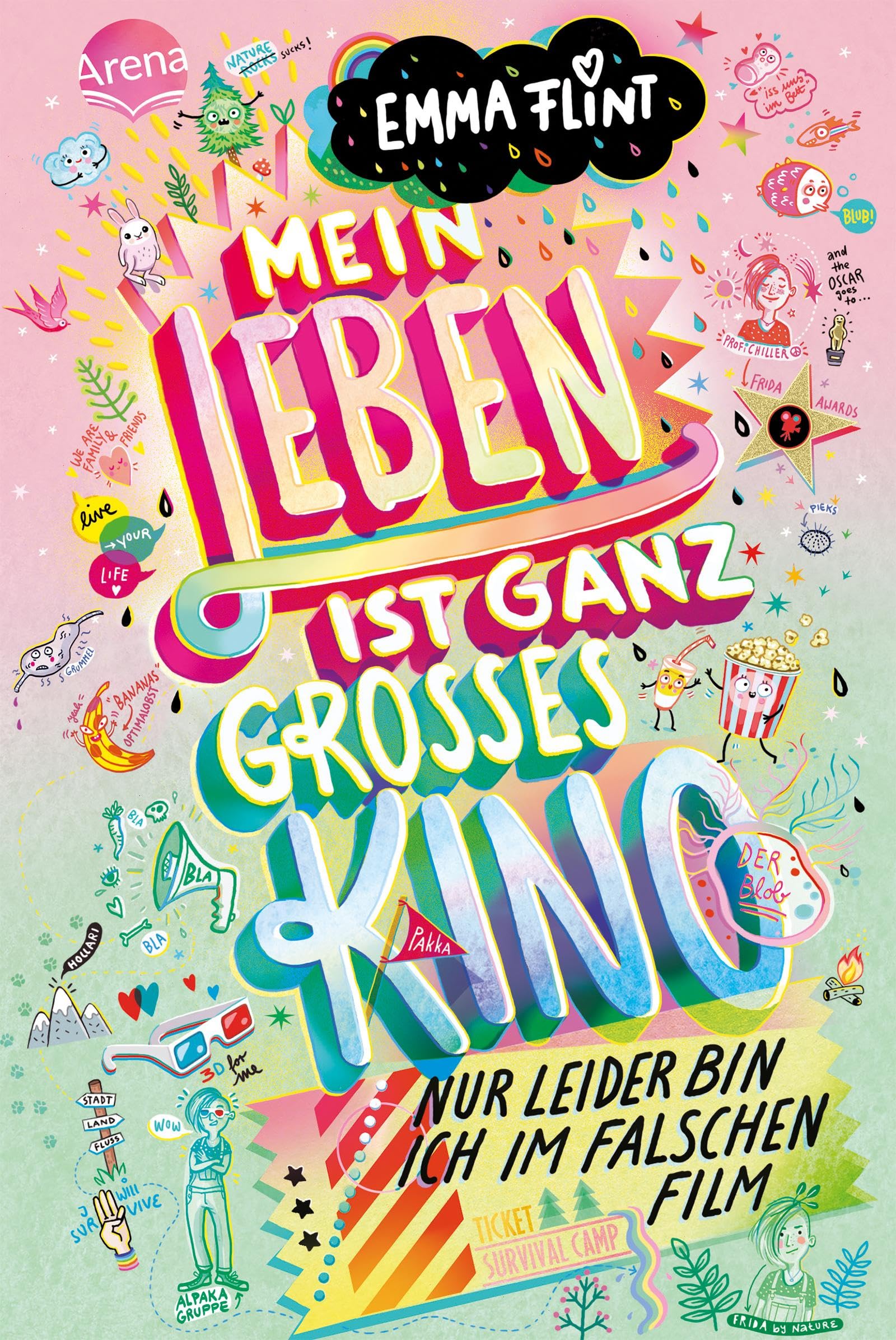 Mein Leben ist ganz großes Kino (nur leider bin ich im falschen Film) Lifestyle