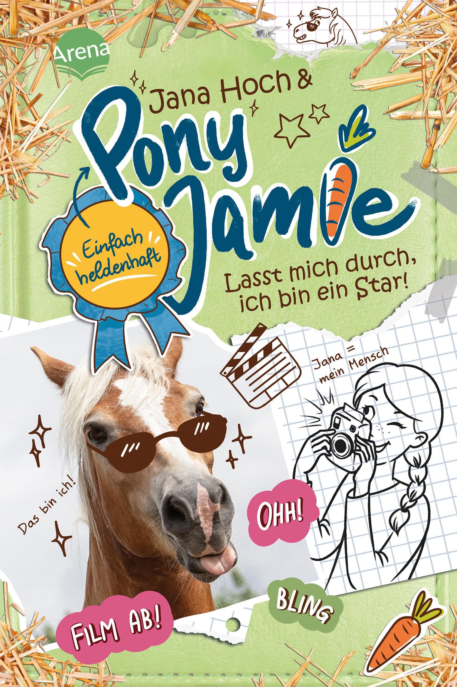 Pony Jamie - Einfach heldenhaft! (3). Lasst mich durch, ich bin ein Star! Non-fiction