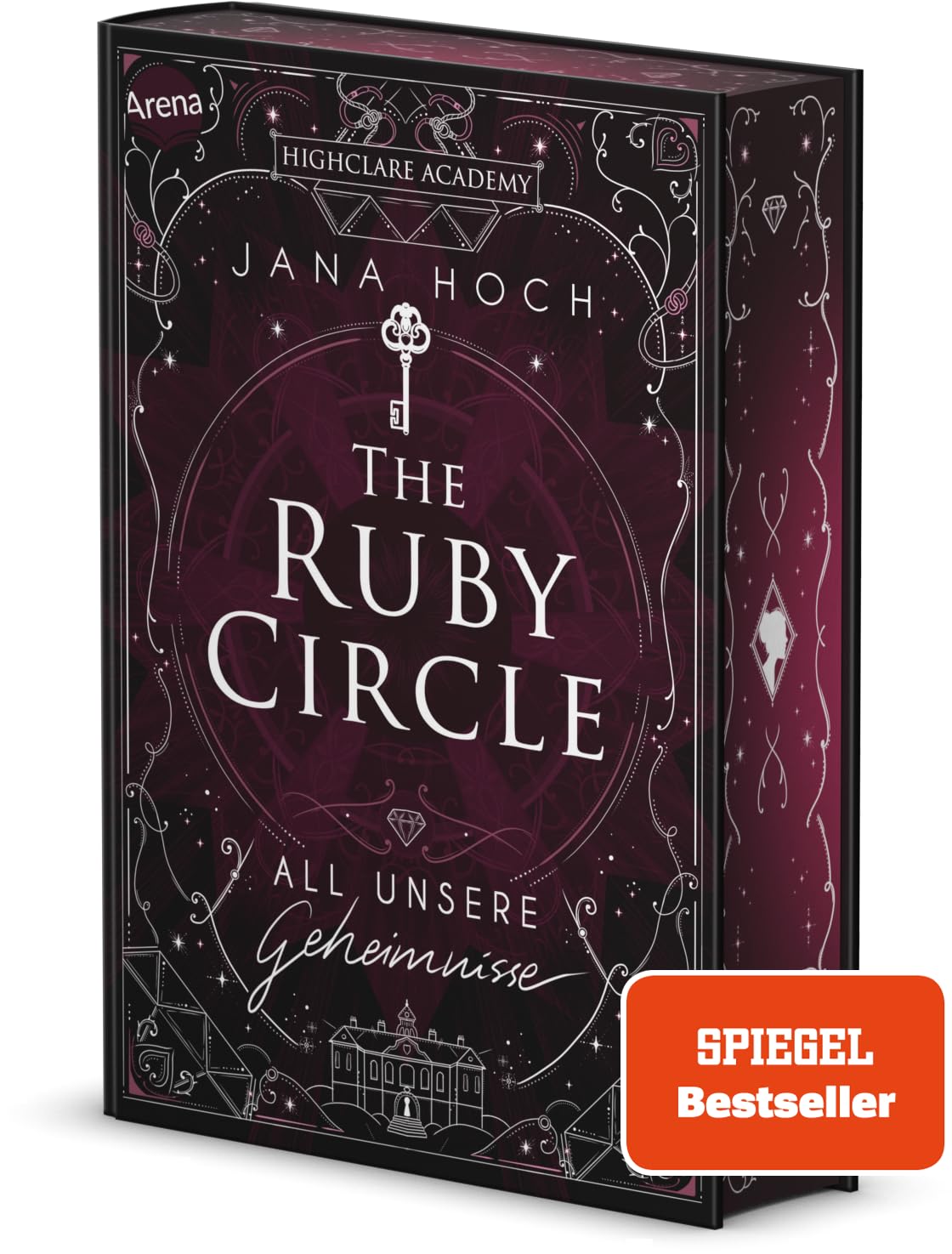 The Ruby Circle (1). All unsere Geheimnisse Contemporary literature