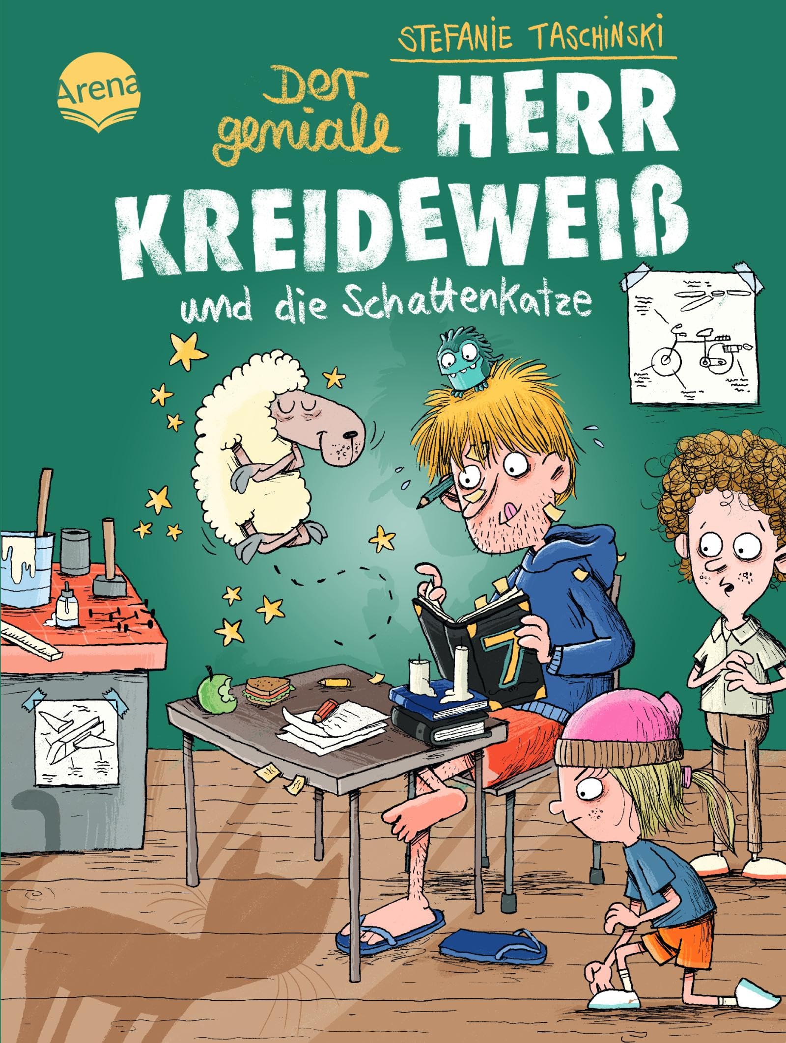 Der geniale Herr Kreideweiß (2). Der geniale Herr Kreideweiß und die Schattenkatze: Ein zauberhaft turbulentes Kinderbuch zum Selbstlesen und Vorlesen ab 8 Parents & Children