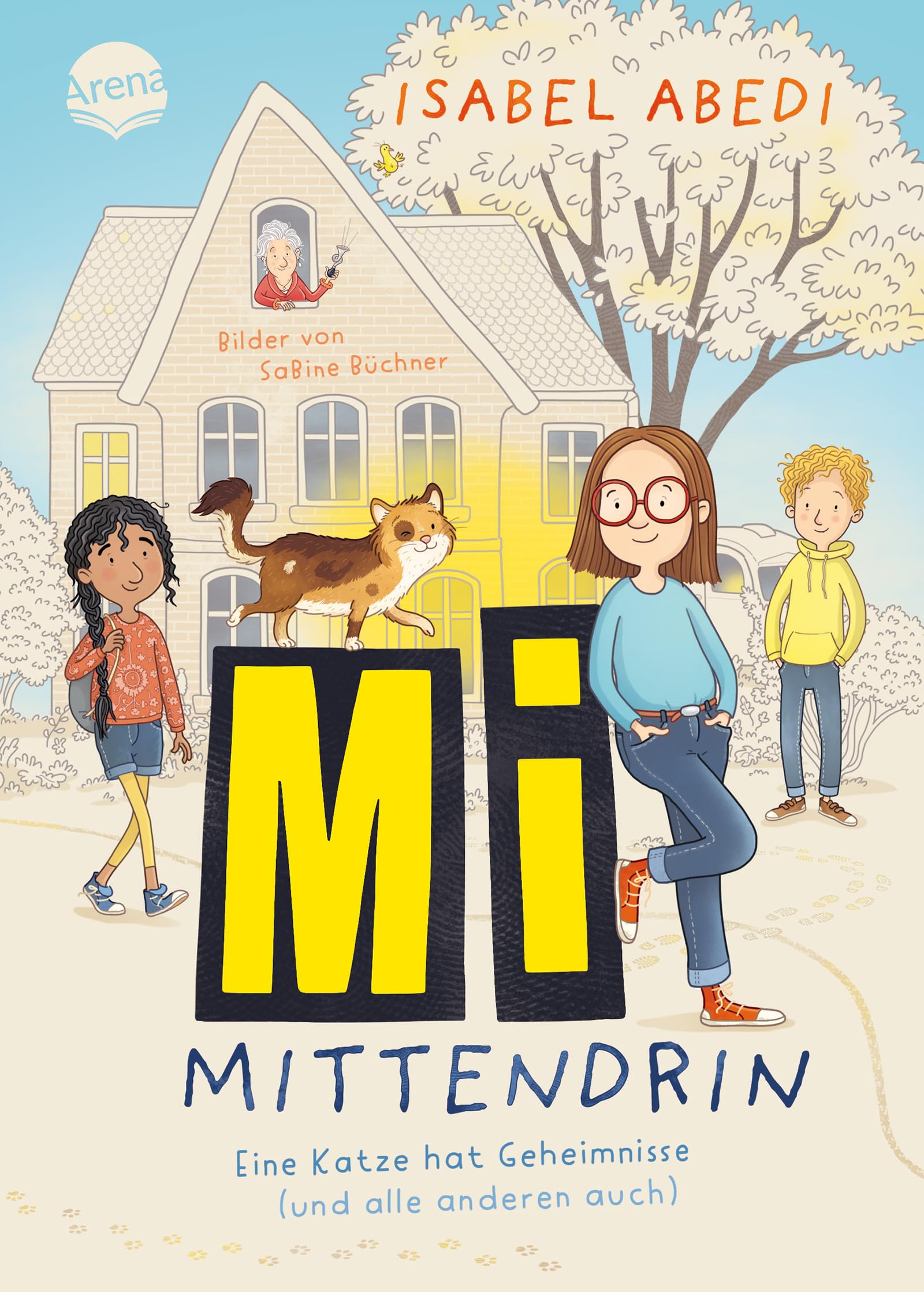 Mi mittendrin. Eine Katze hat Geheimnisse (und alle anderen auch) Politics & History