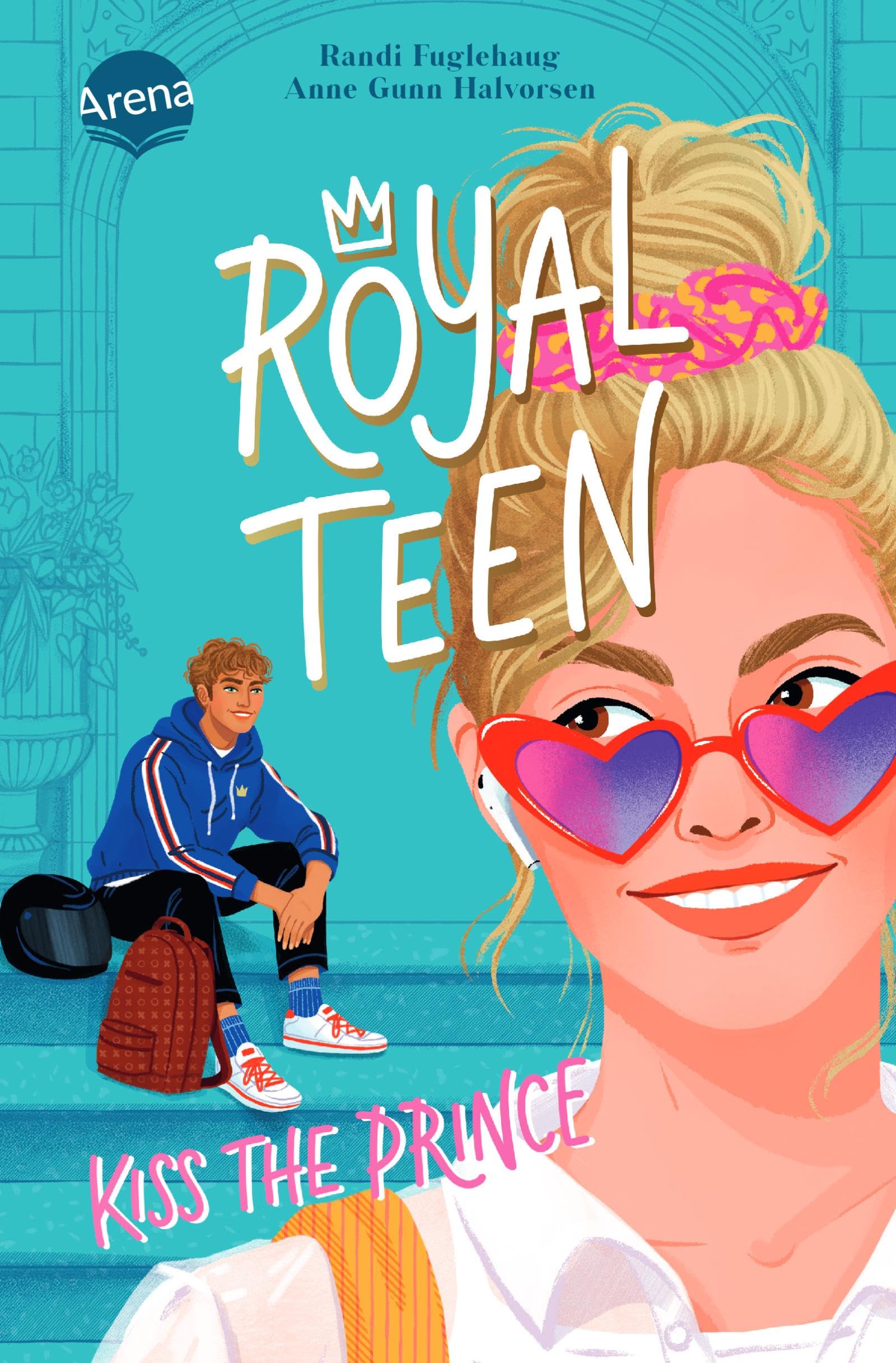 Royalteen (1). Kiss the Prince Contemporary literature